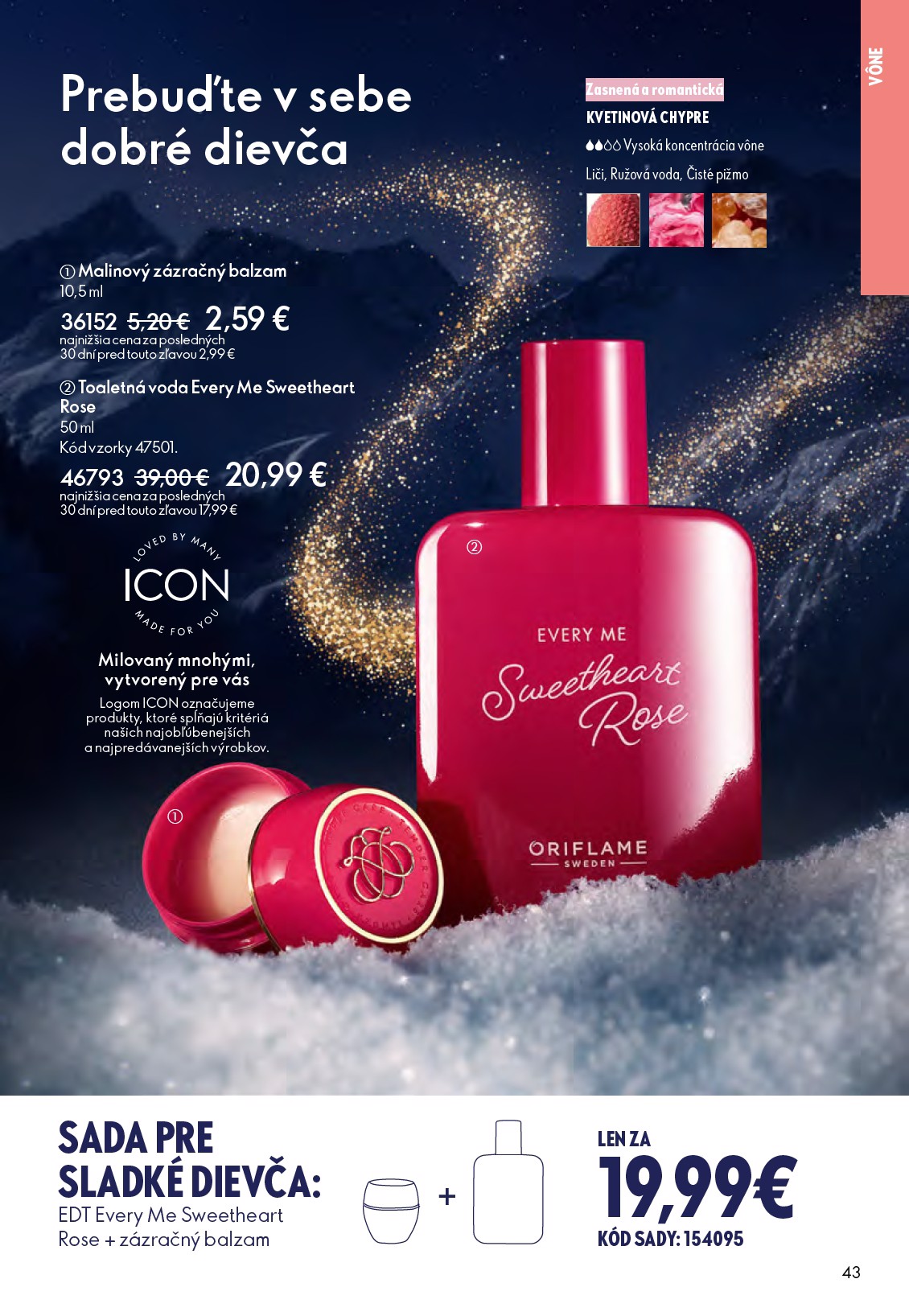 oriflame - Leták ORIFLAME platný od 12.11. do 02.12. - page: 43