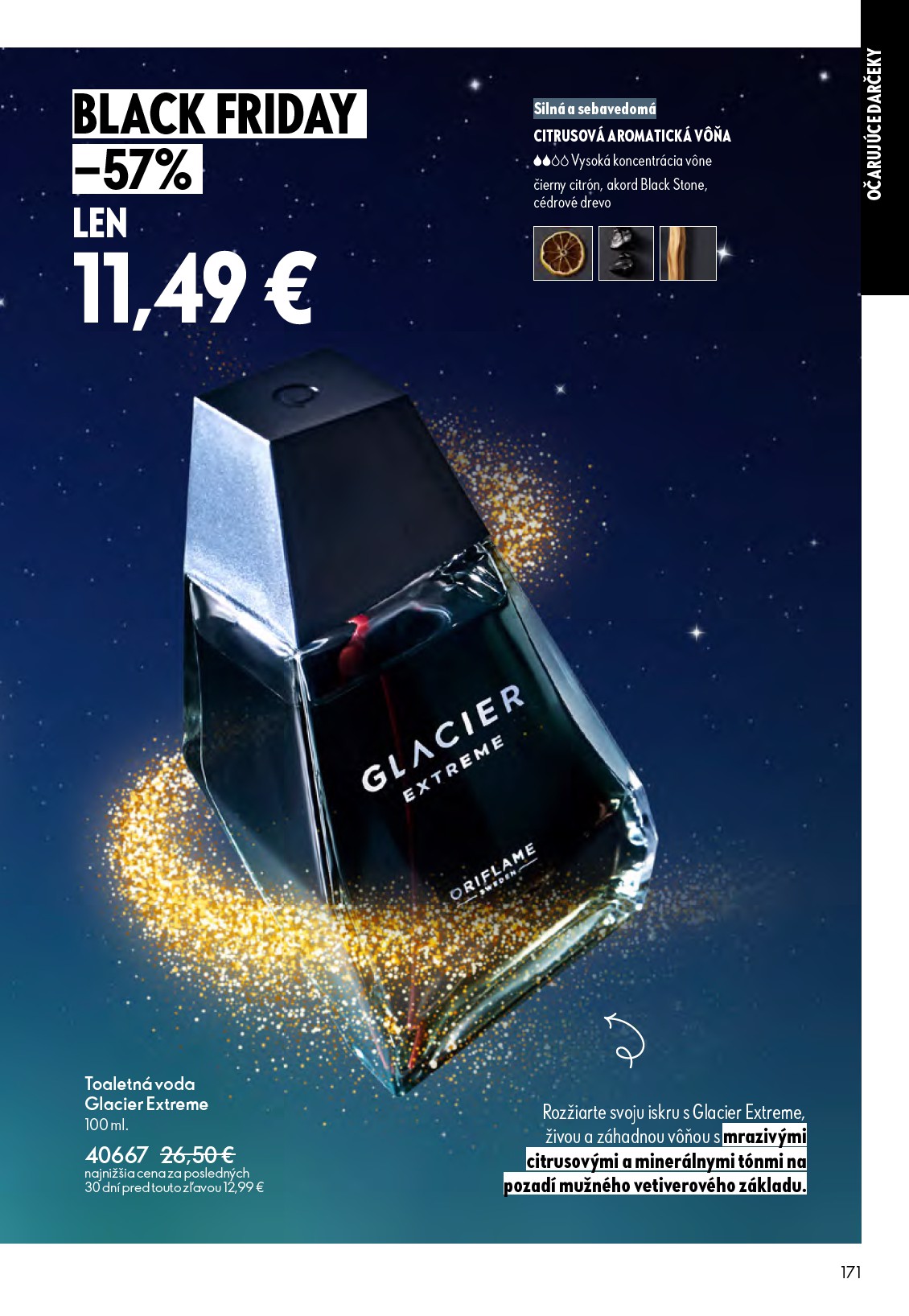 oriflame - Leták ORIFLAME platný od 12.11. do 02.12. - page: 171