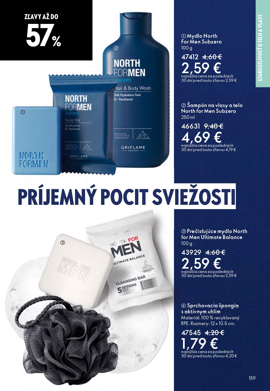 oriflame - Leták ORIFLAME platný od 12.11. do 02.12. - page: 159