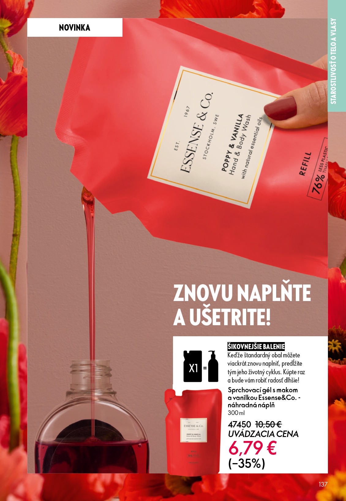 oriflame - Leták ORIFLAME platný od 12.11. do 02.12. - page: 137