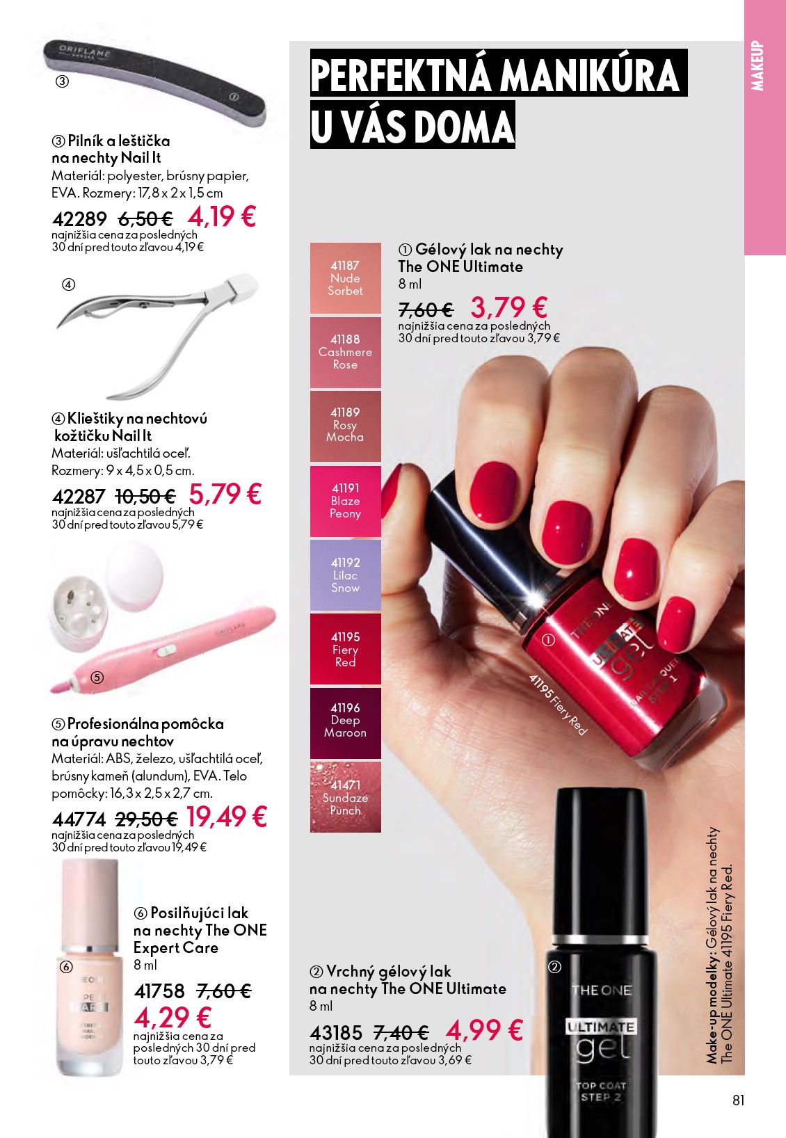 oriflame - Leták ORIFLAME platný od 12.11. do 02.12. - page: 81
