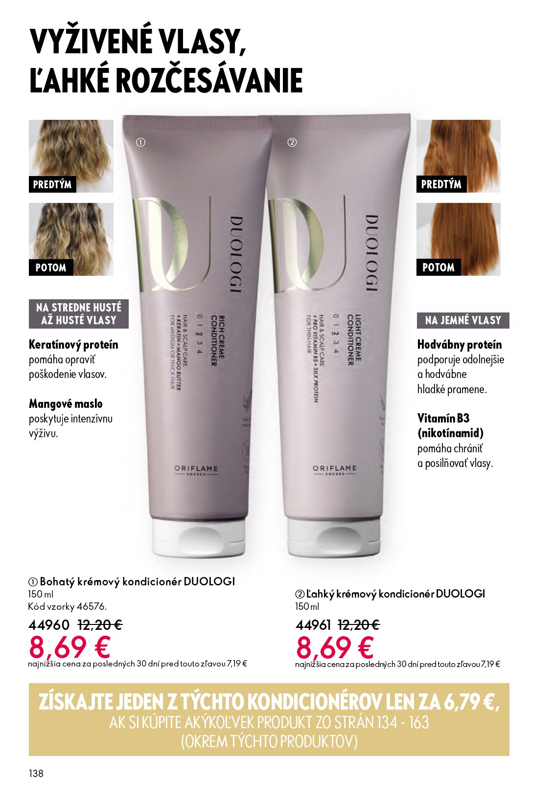 oriflame - Leták ORIFLAME platný od 12.11. do 02.12. - page: 138