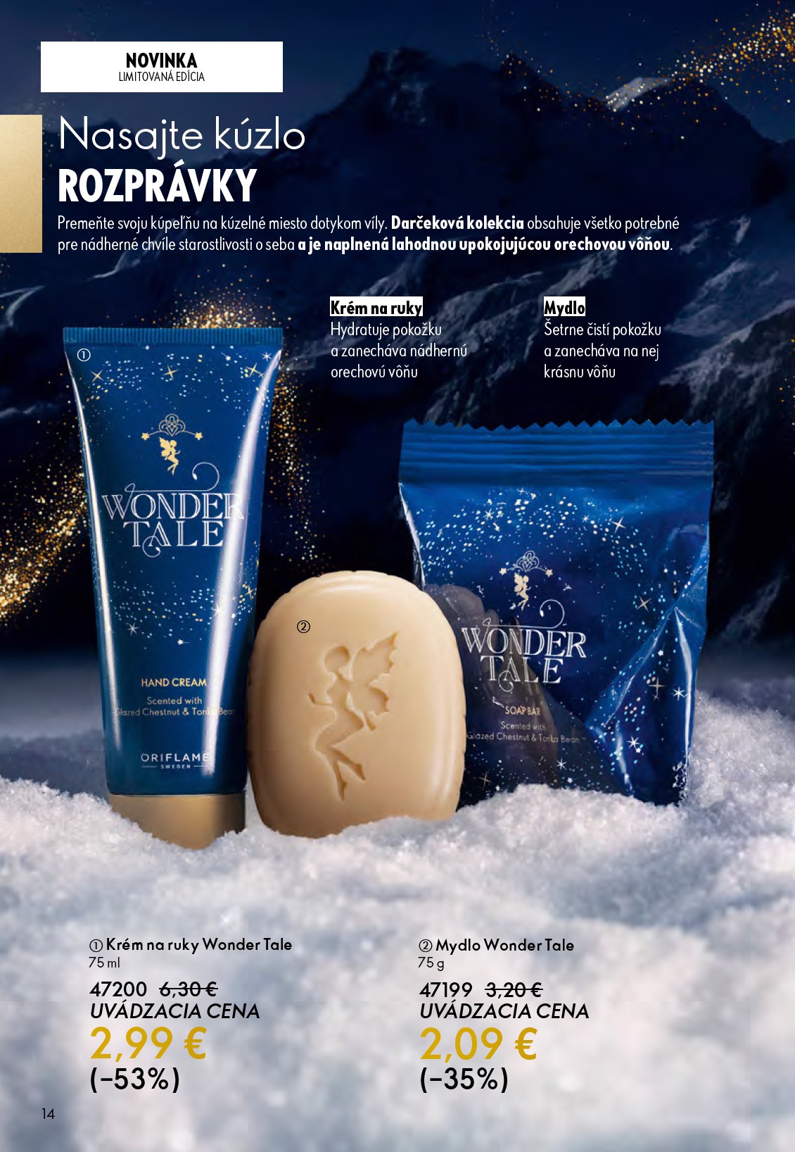 oriflame - Leták ORIFLAME platný od 12.11. do 02.12. - page: 14