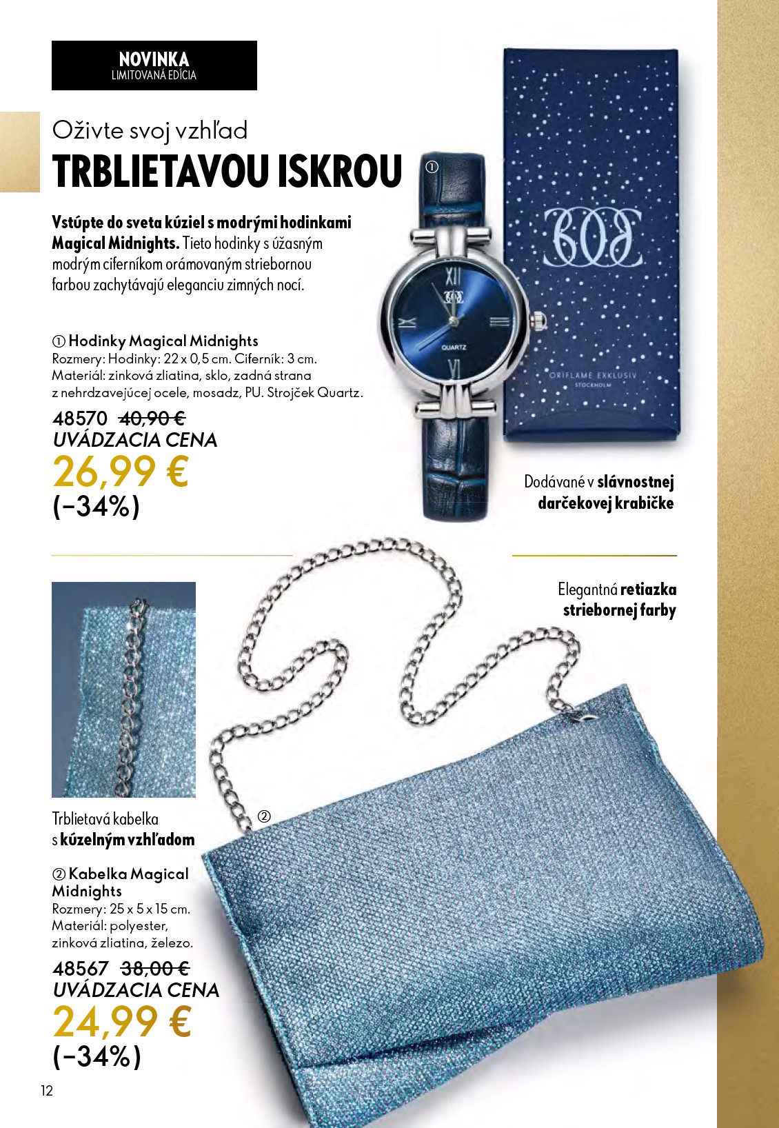 oriflame - Leták ORIFLAME platný od 12.11. do 02.12. - page: 12