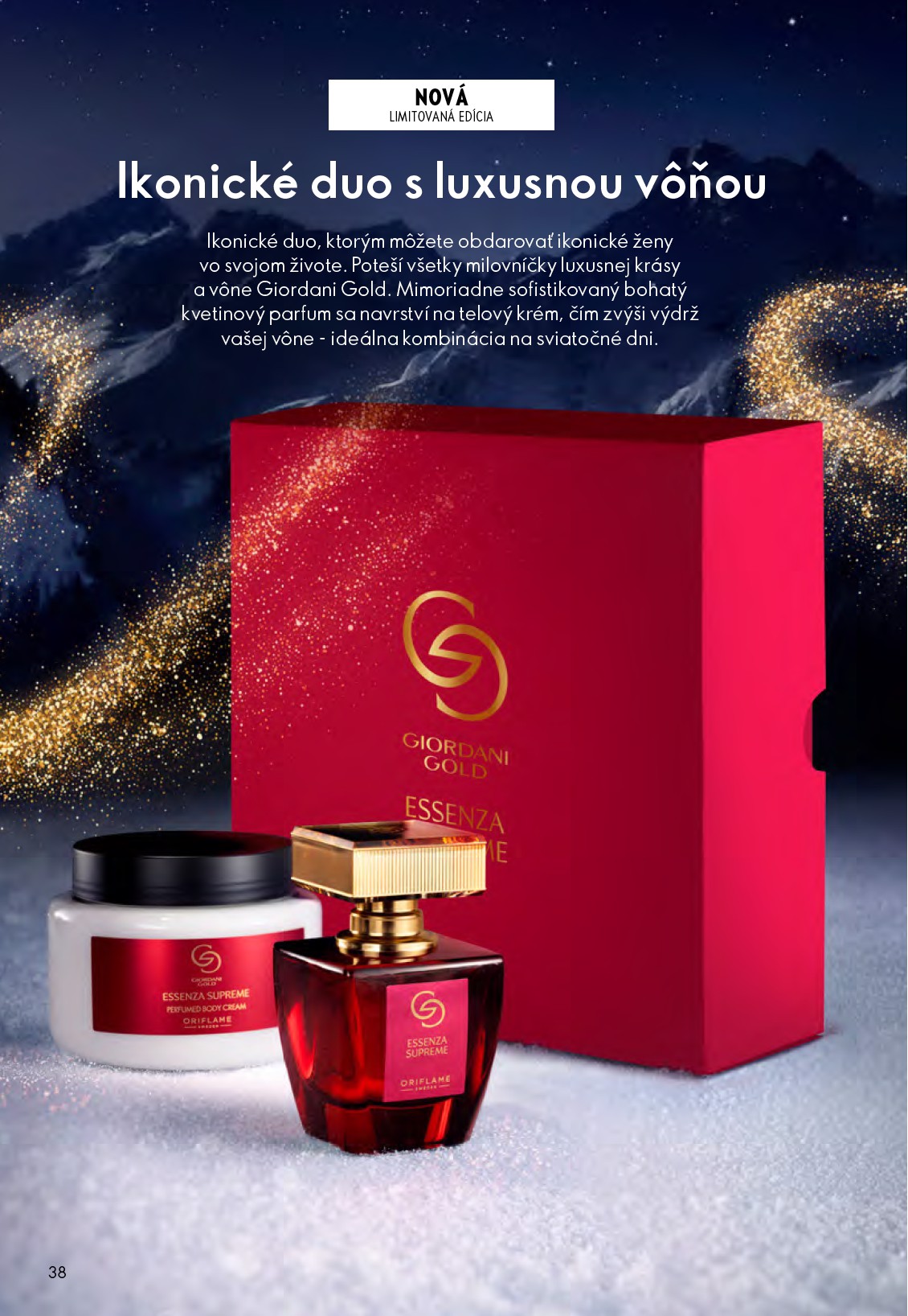 oriflame - Leták ORIFLAME platný od 12.11. do 02.12. - page: 38