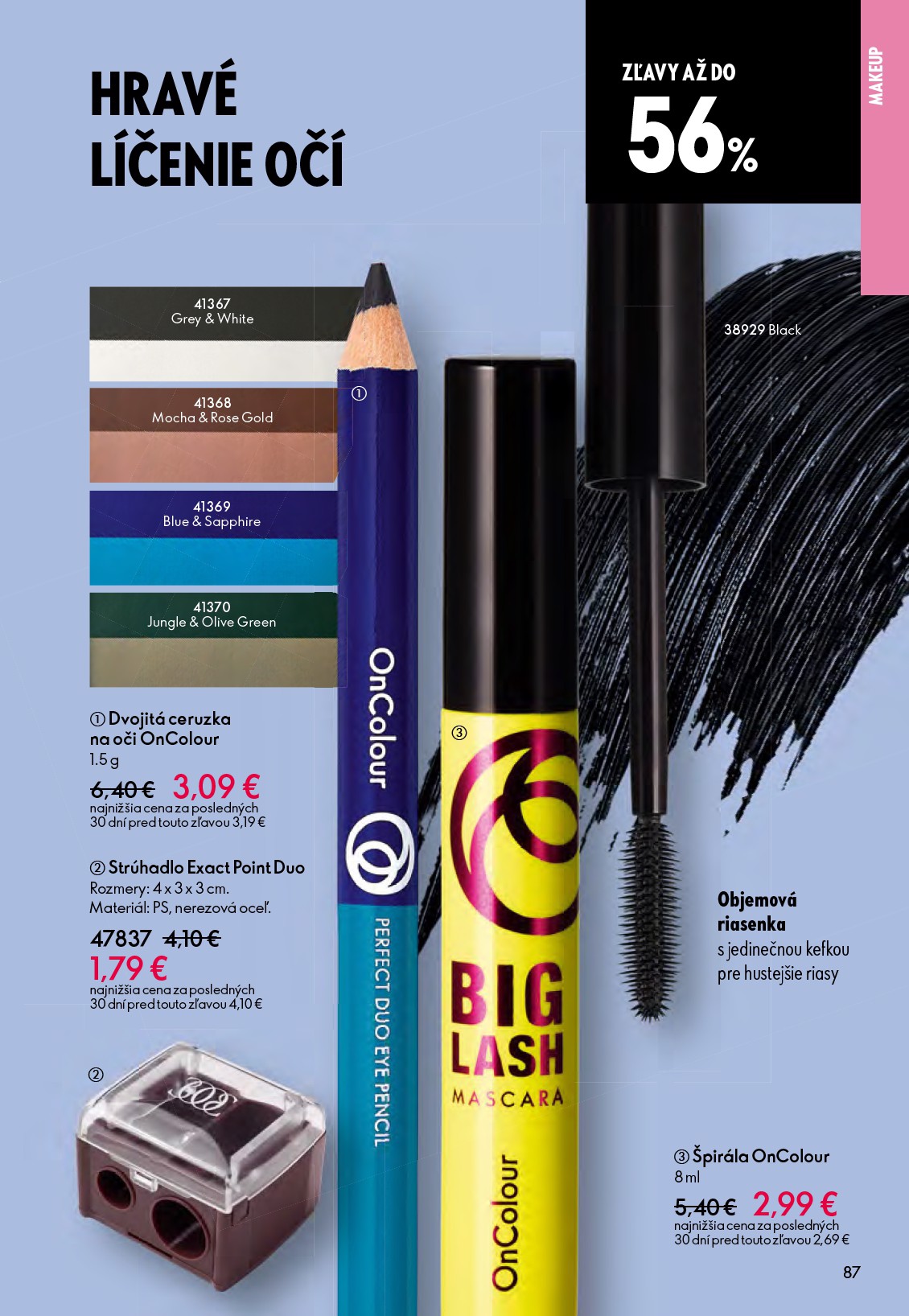 oriflame - Leták ORIFLAME platný od 12.11. do 02.12. - page: 87