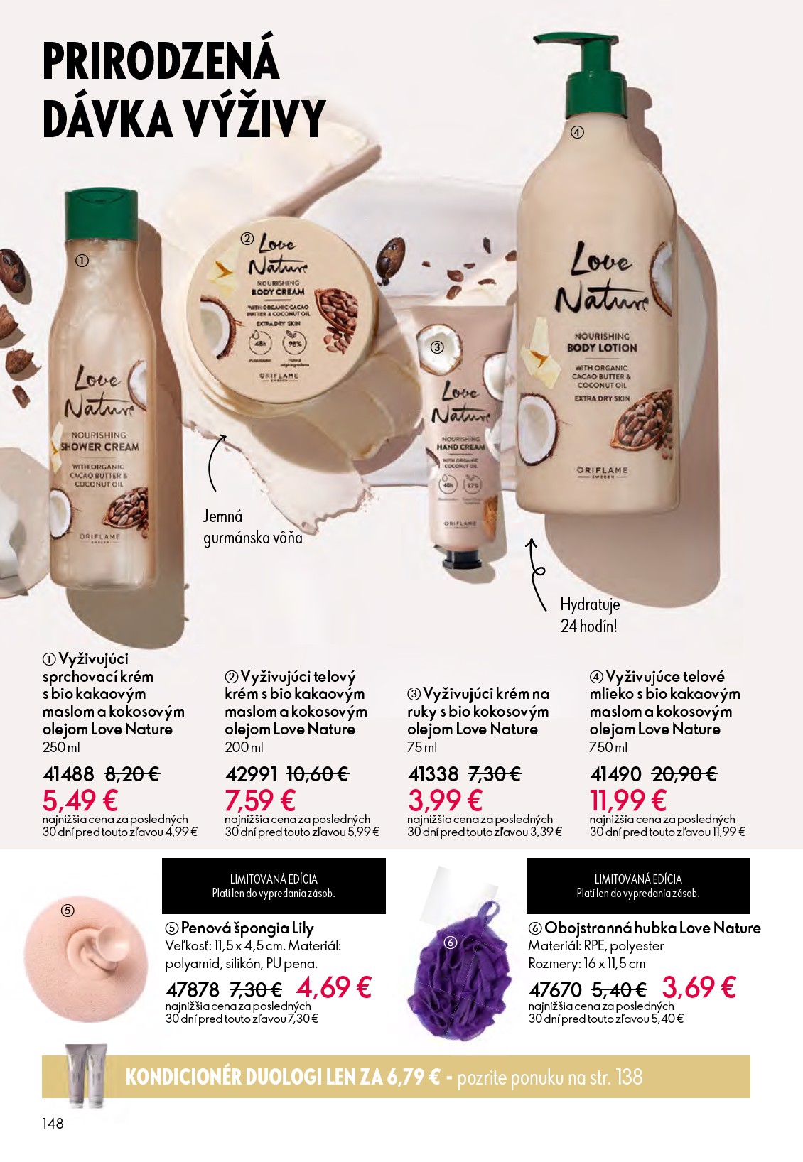 oriflame - Leták ORIFLAME platný od 12.11. do 02.12. - page: 148