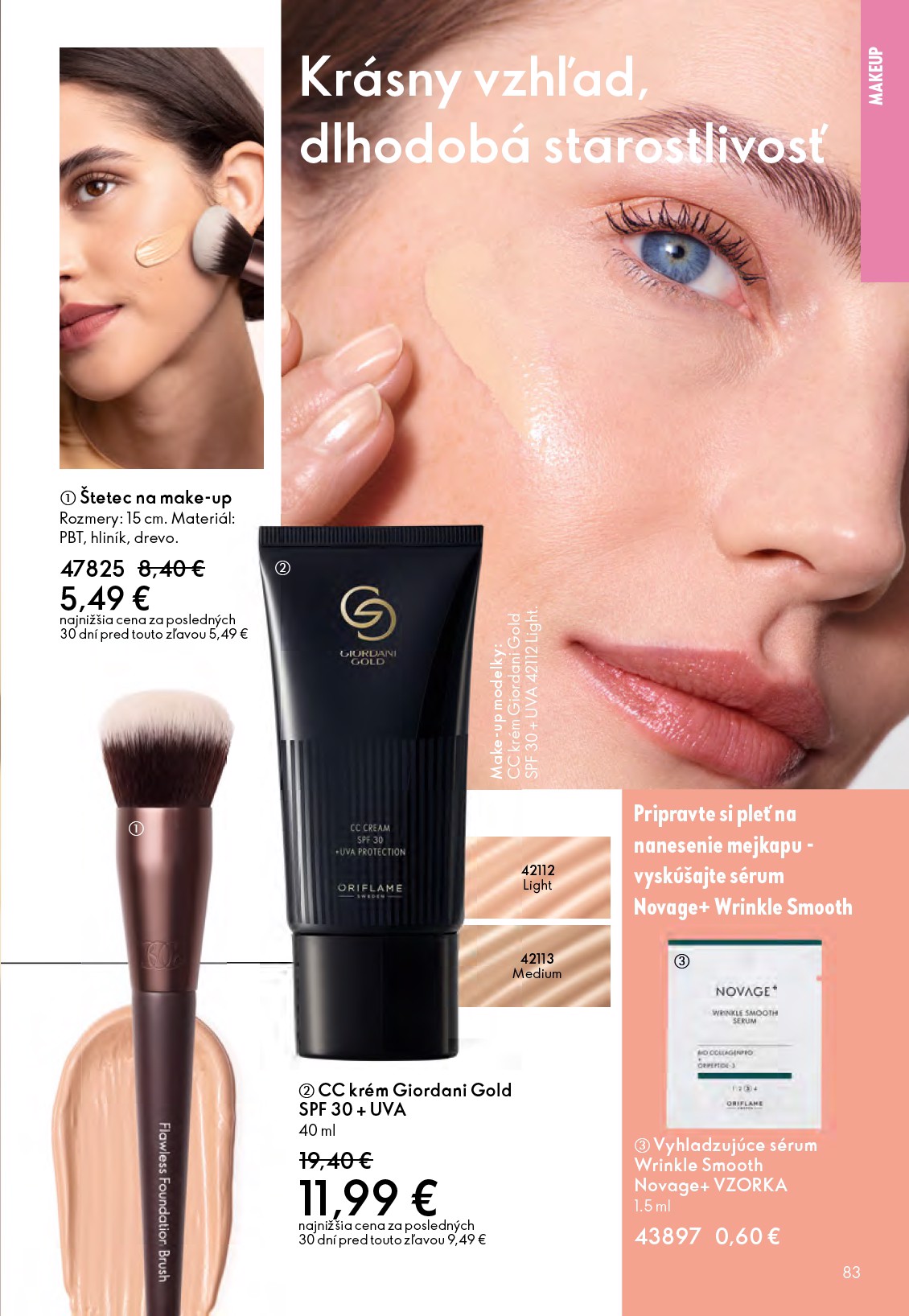 oriflame - Leták ORIFLAME platný od 12.11. do 02.12. - page: 83