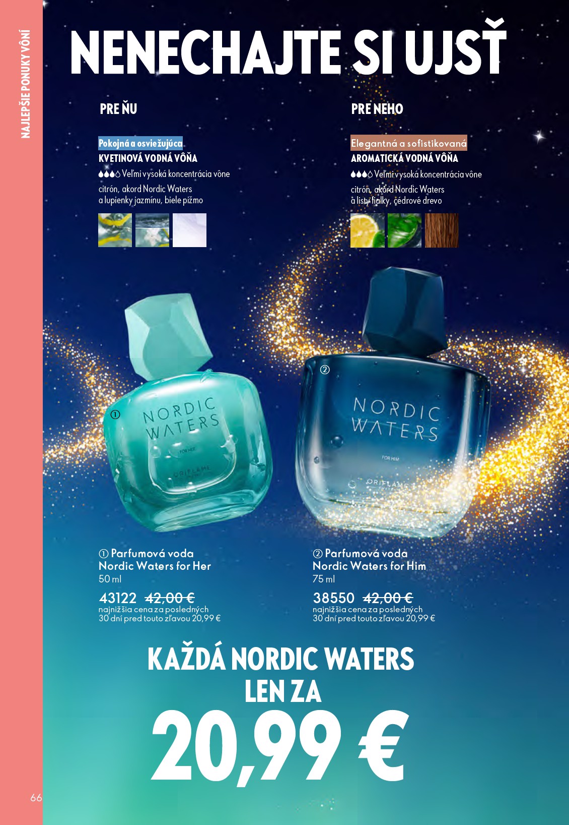 oriflame - Leták ORIFLAME platný od 12.11. do 02.12. - page: 66