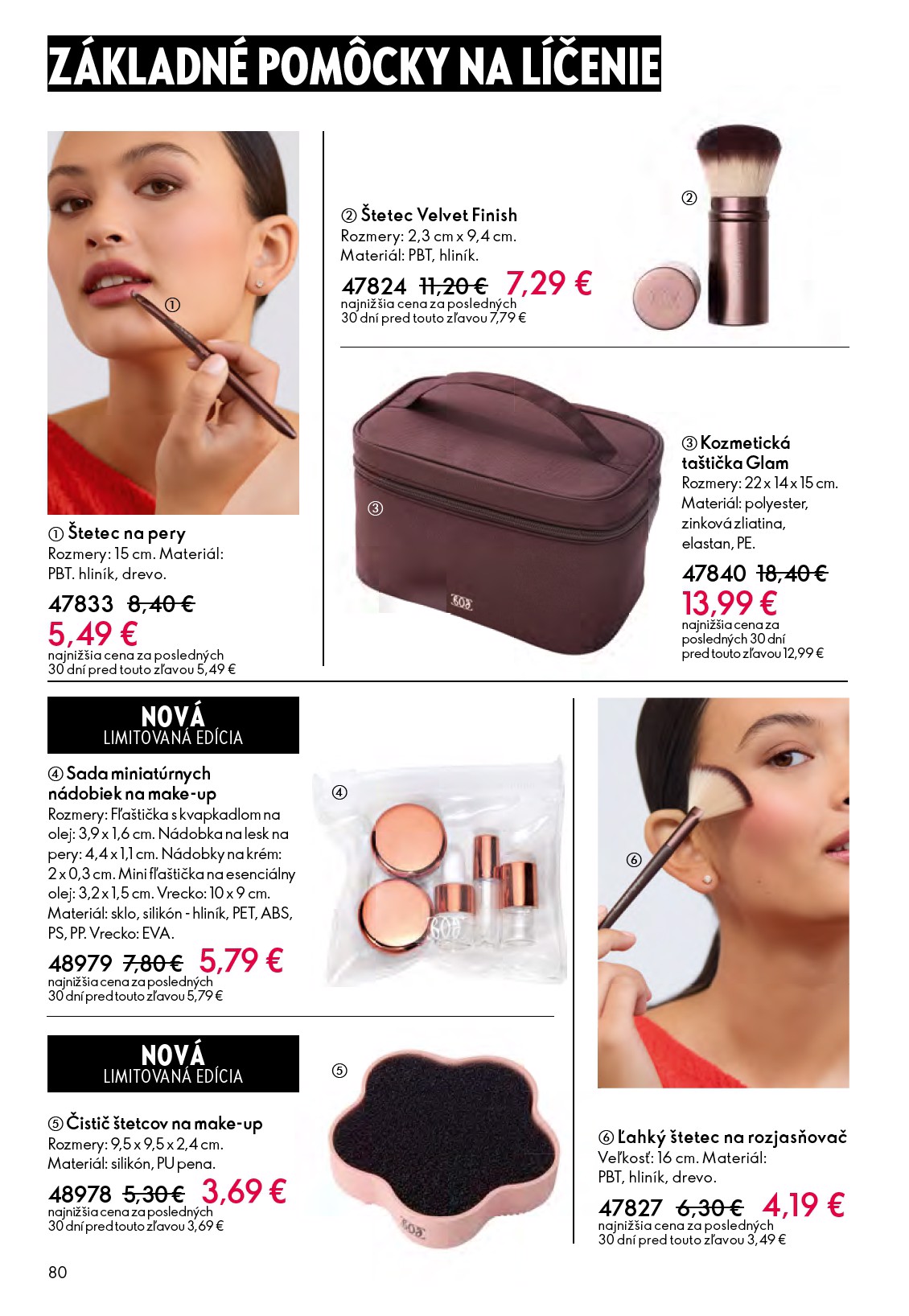 oriflame - Leták ORIFLAME platný od 12.11. do 02.12. - page: 80