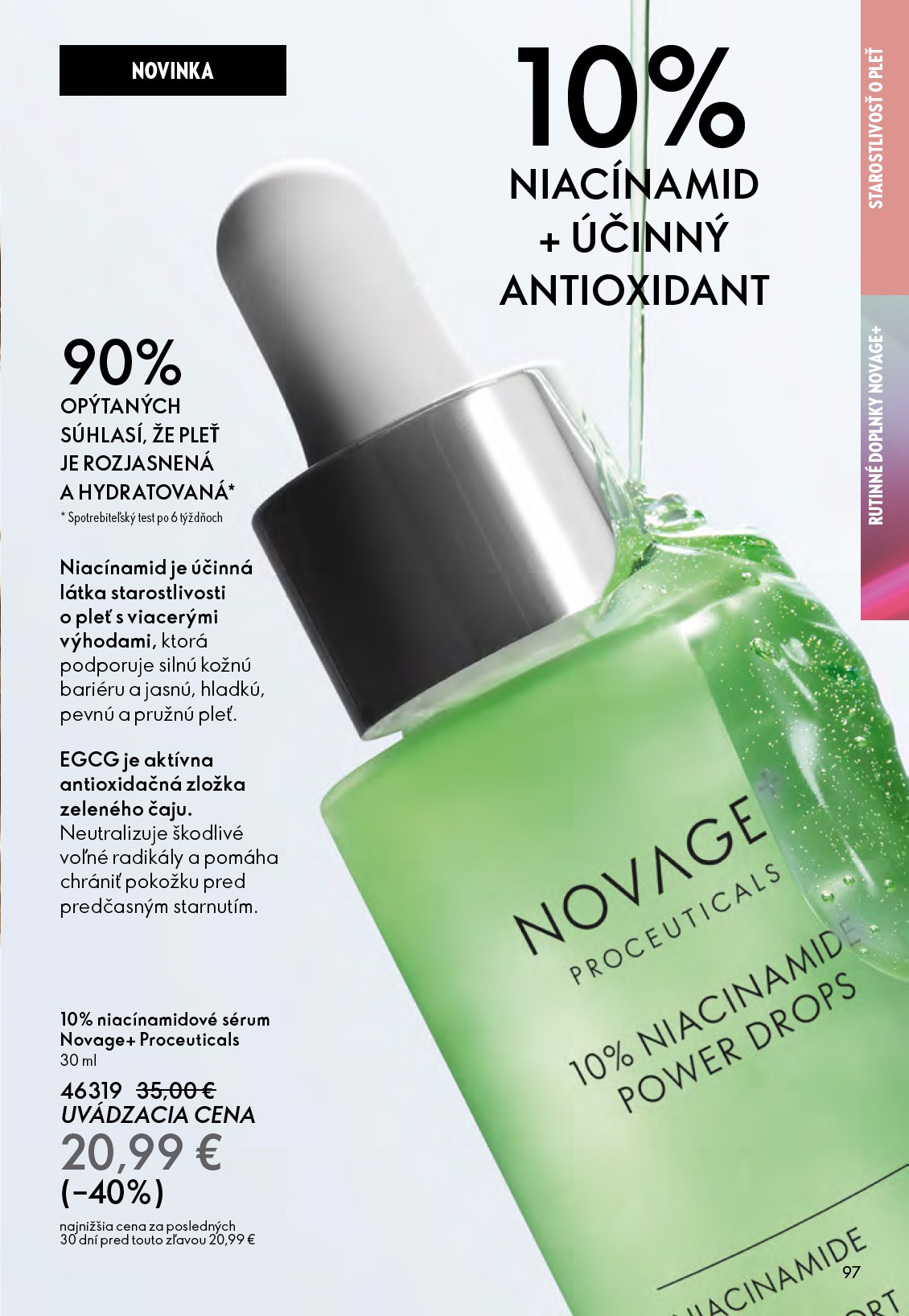 oriflame - Leták ORIFLAME platný od 12.11. do 02.12. - page: 97