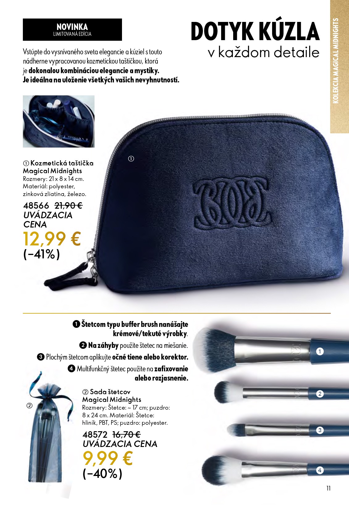 oriflame - Leták ORIFLAME platný od 12.11. do 02.12. - page: 11