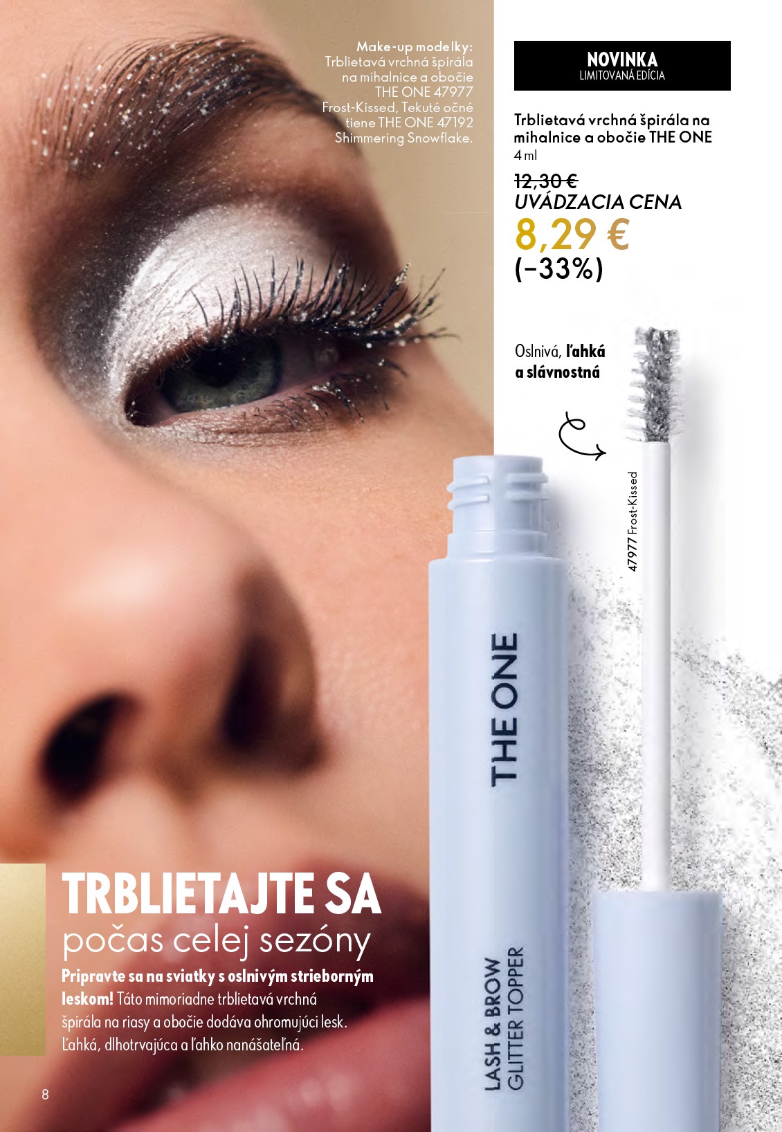 oriflame - Leták ORIFLAME platný od 12.11. do 02.12. - page: 8