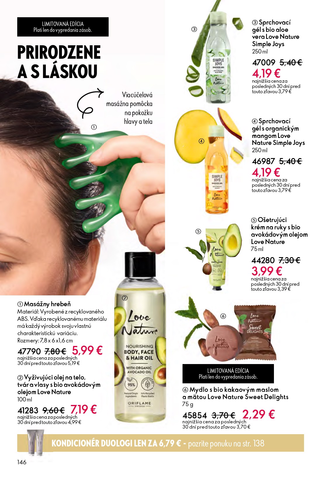 oriflame - Leták ORIFLAME platný od 12.11. do 02.12. - page: 146