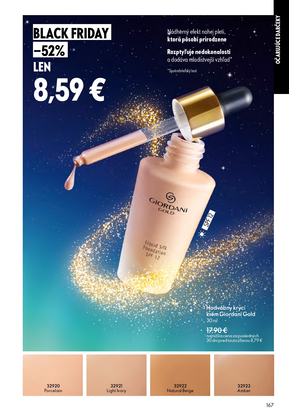 oriflame - Leták ORIFLAME platný od 12.11. do 02.12. - page: 167