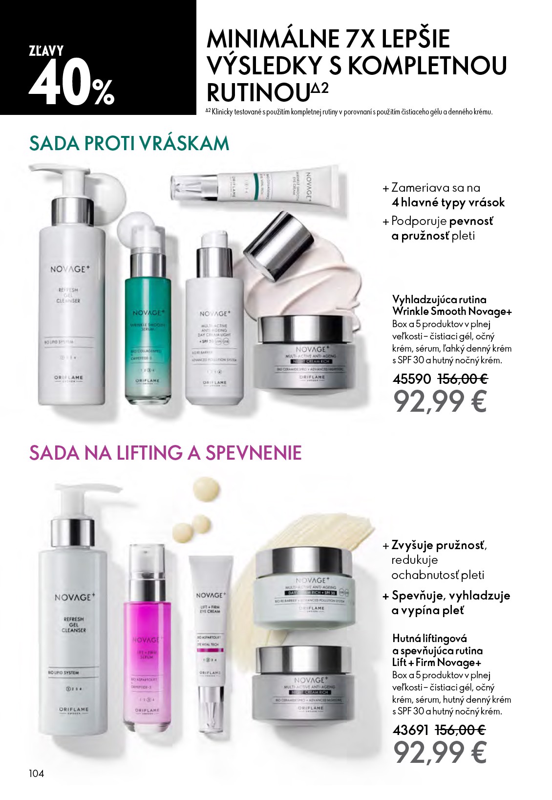 oriflame - Leták ORIFLAME platný od 12.11. do 02.12. - page: 104