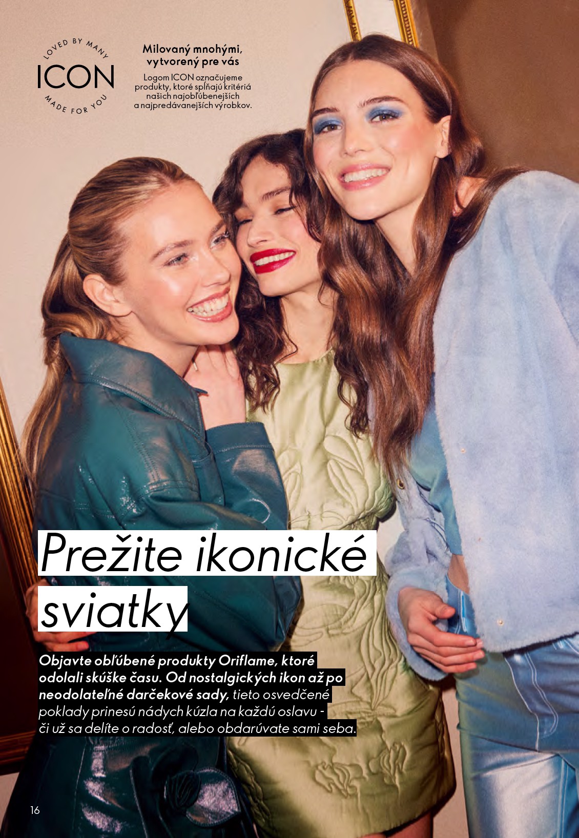 oriflame - Leták ORIFLAME platný od 12.11. do 02.12. - page: 16