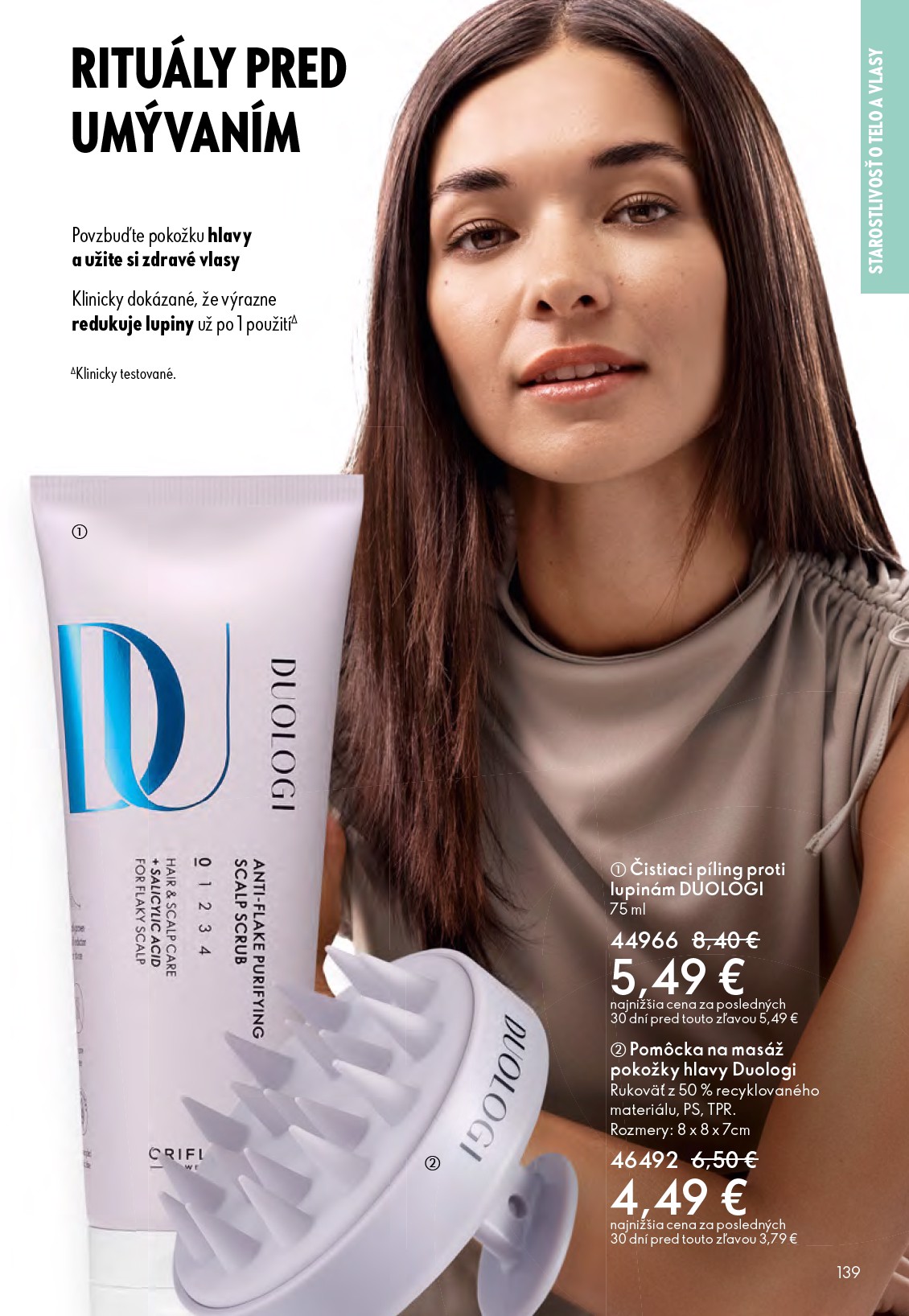 oriflame - Leták ORIFLAME platný od 12.11. do 02.12. - page: 139