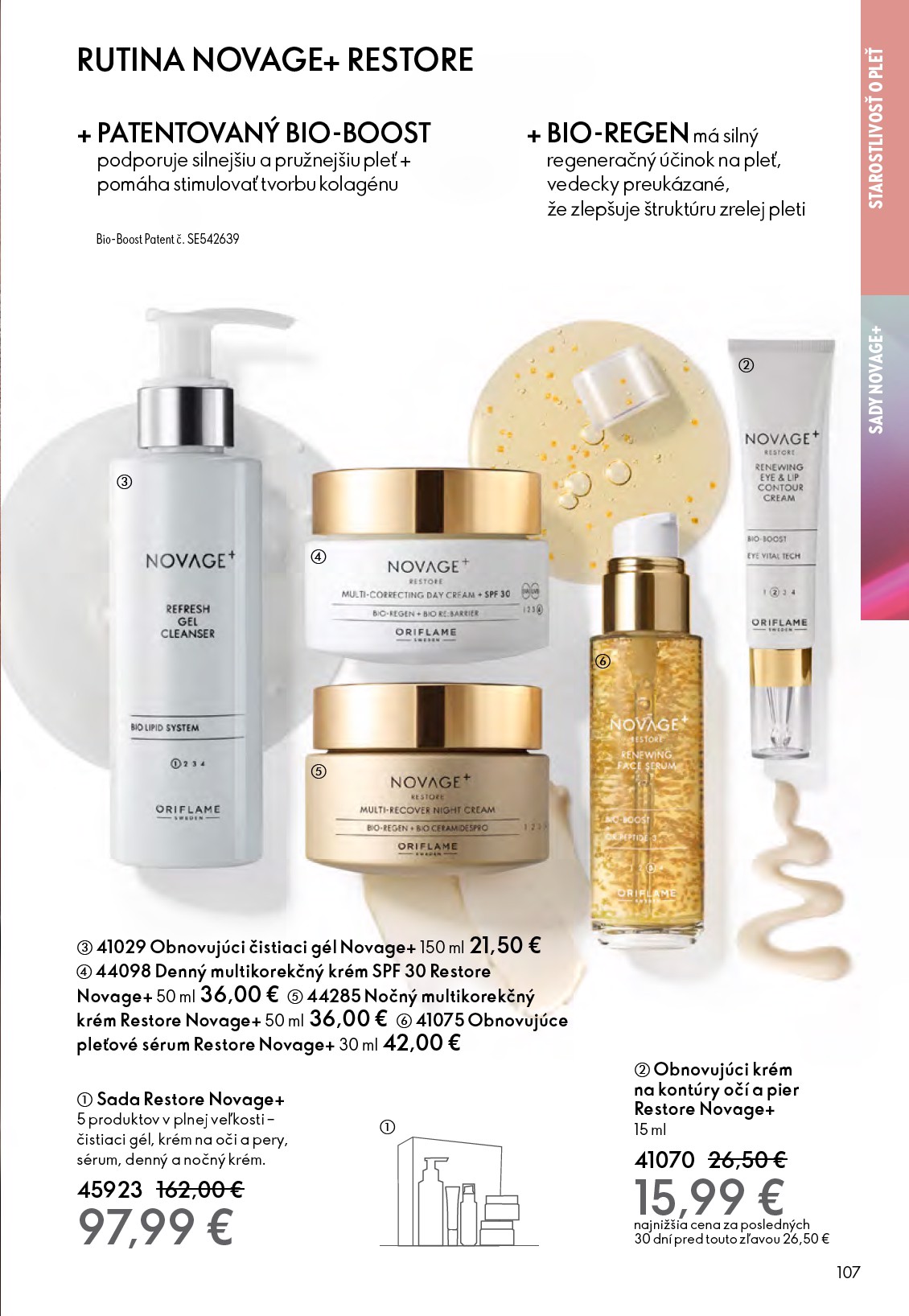oriflame - Leták ORIFLAME platný od 12.11. do 02.12. - page: 107