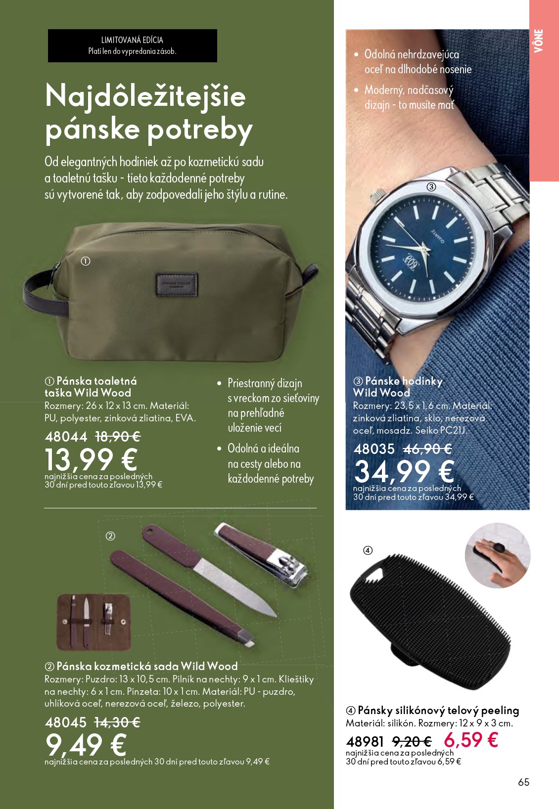 oriflame - Leták ORIFLAME platný od 12.11. do 02.12. - page: 65