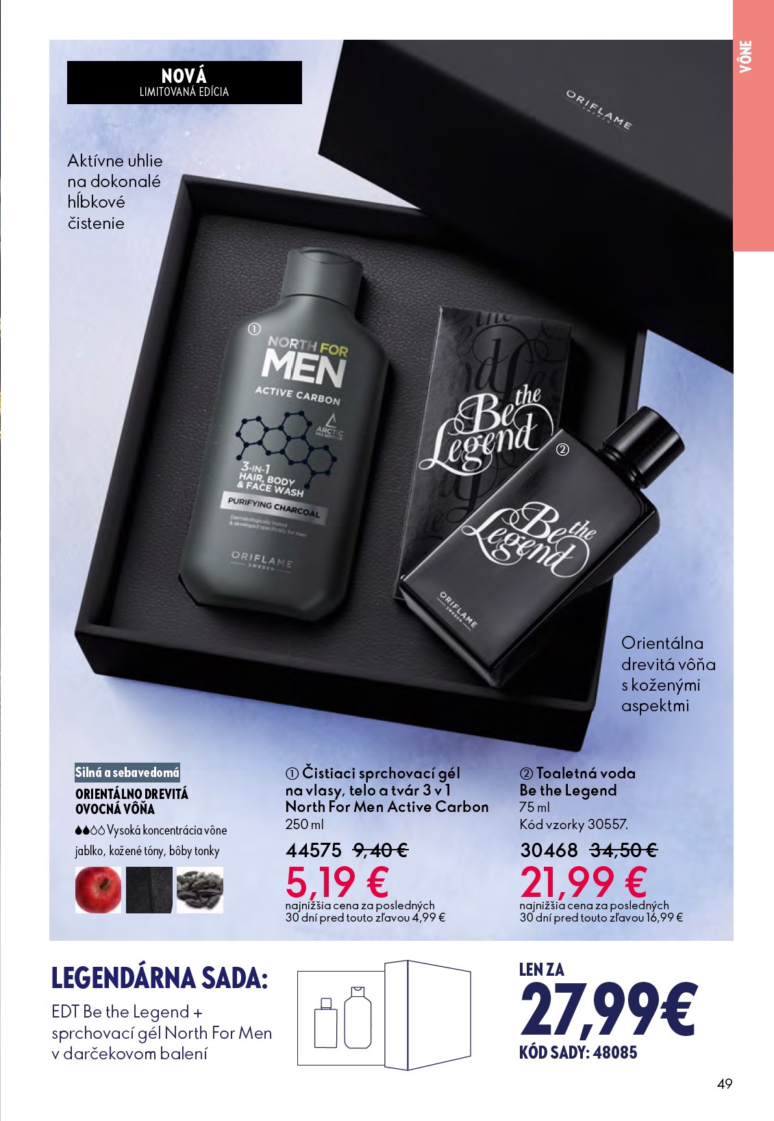 oriflame - Leták ORIFLAME platný od 12.11. do 02.12. - page: 49