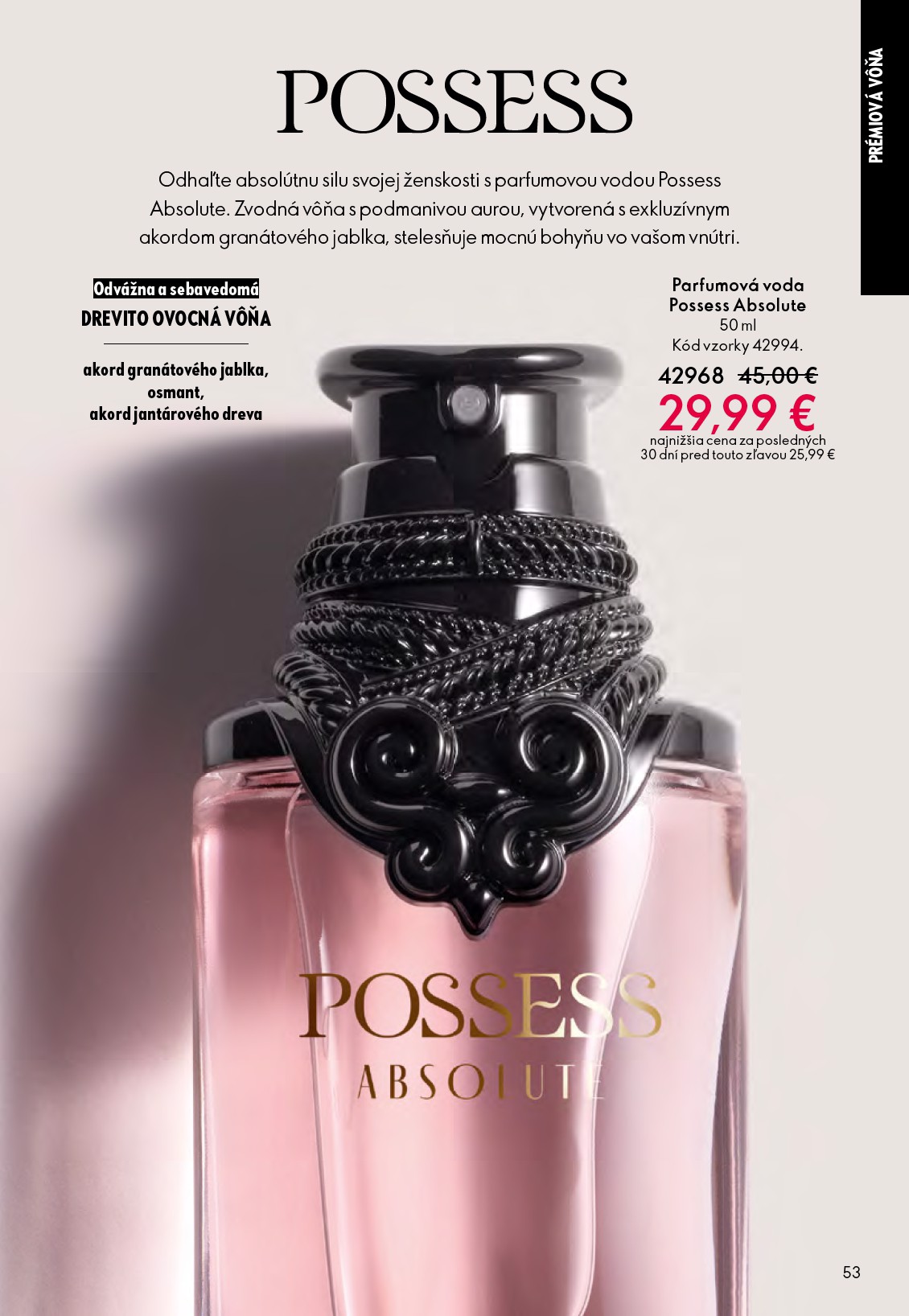 oriflame - Leták ORIFLAME platný od 12.11. do 02.12. - page: 53