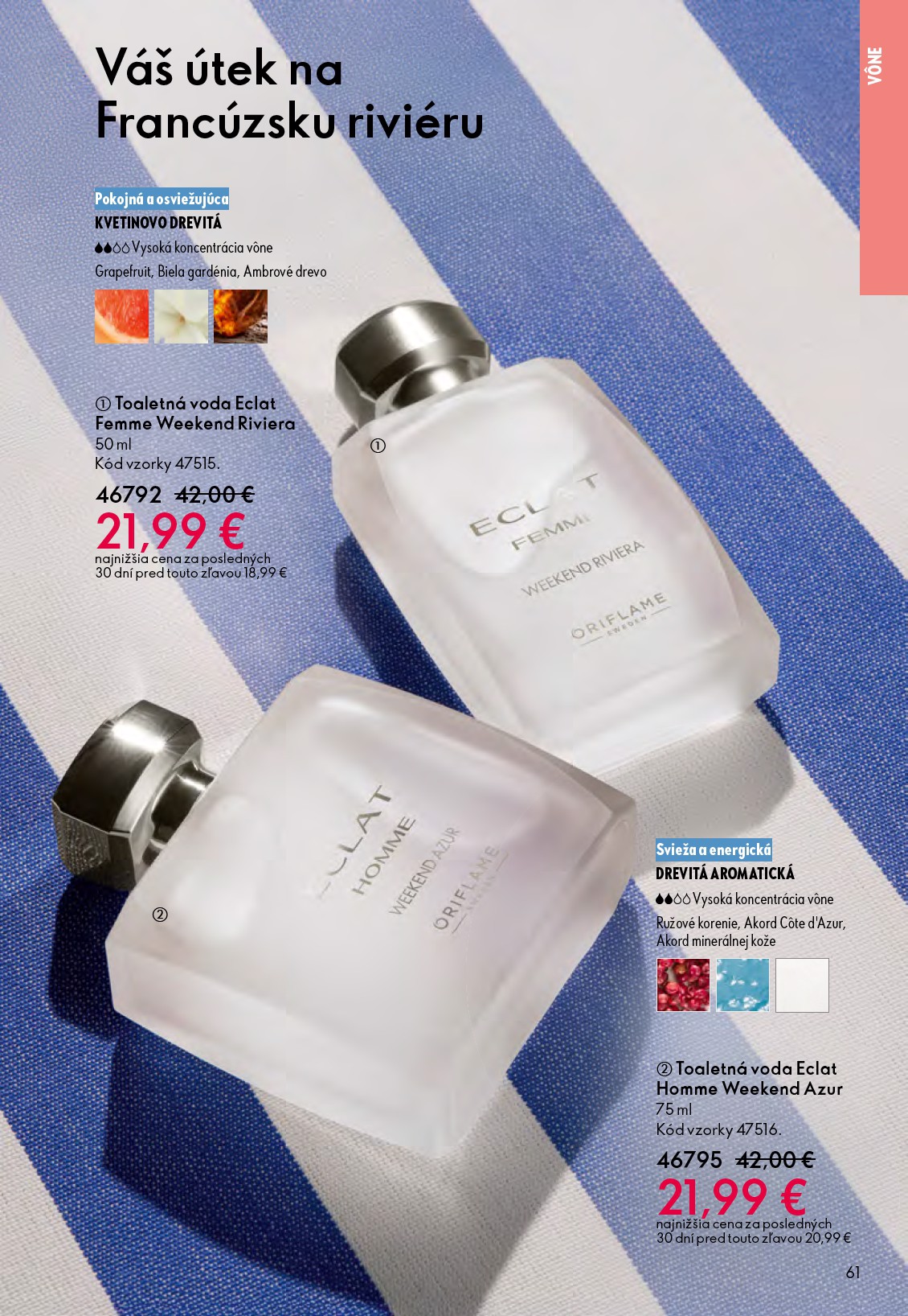 oriflame - Leták ORIFLAME platný od 12.11. do 02.12. - page: 61