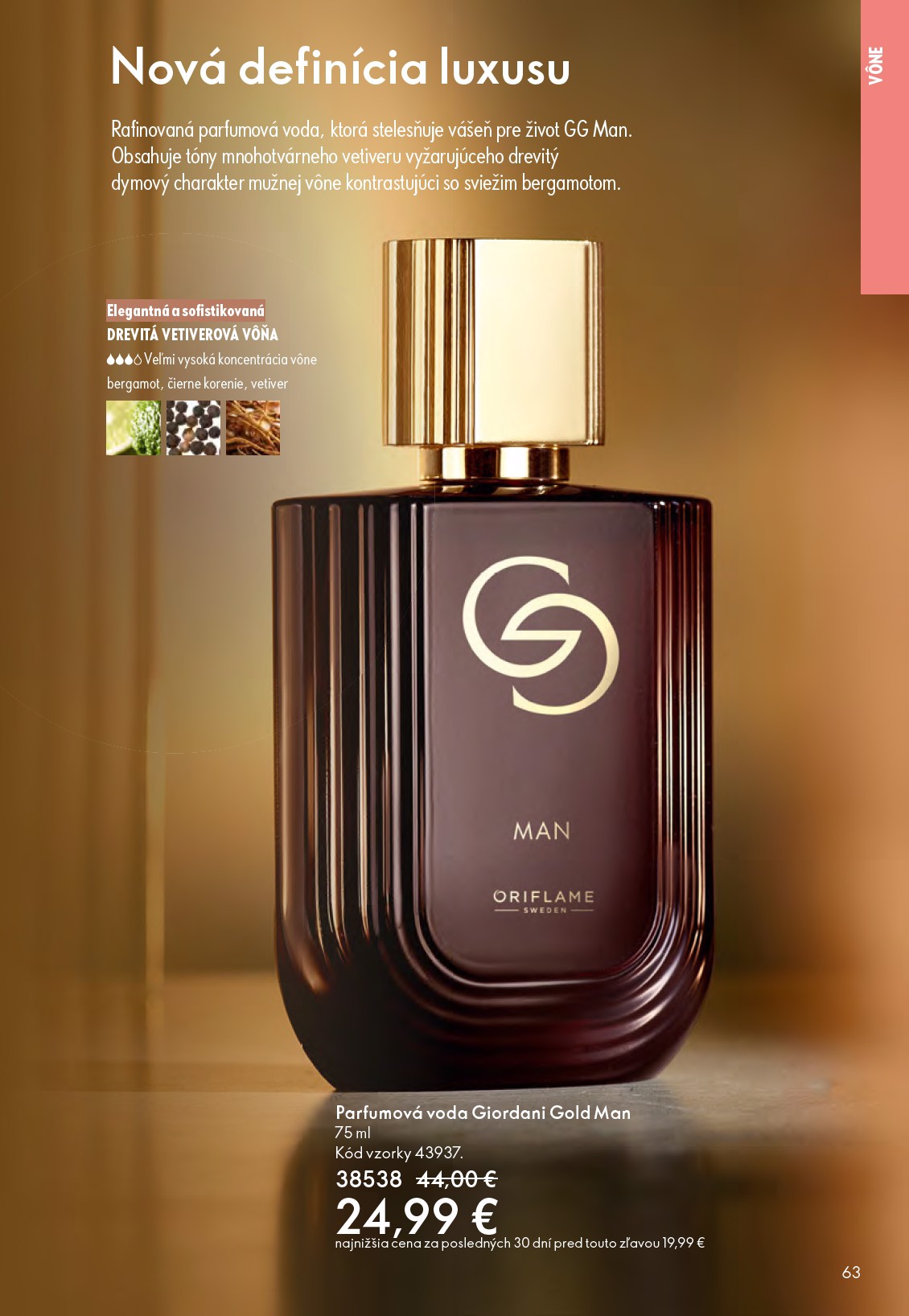 oriflame - Leták ORIFLAME platný od 12.11. do 02.12. - page: 63