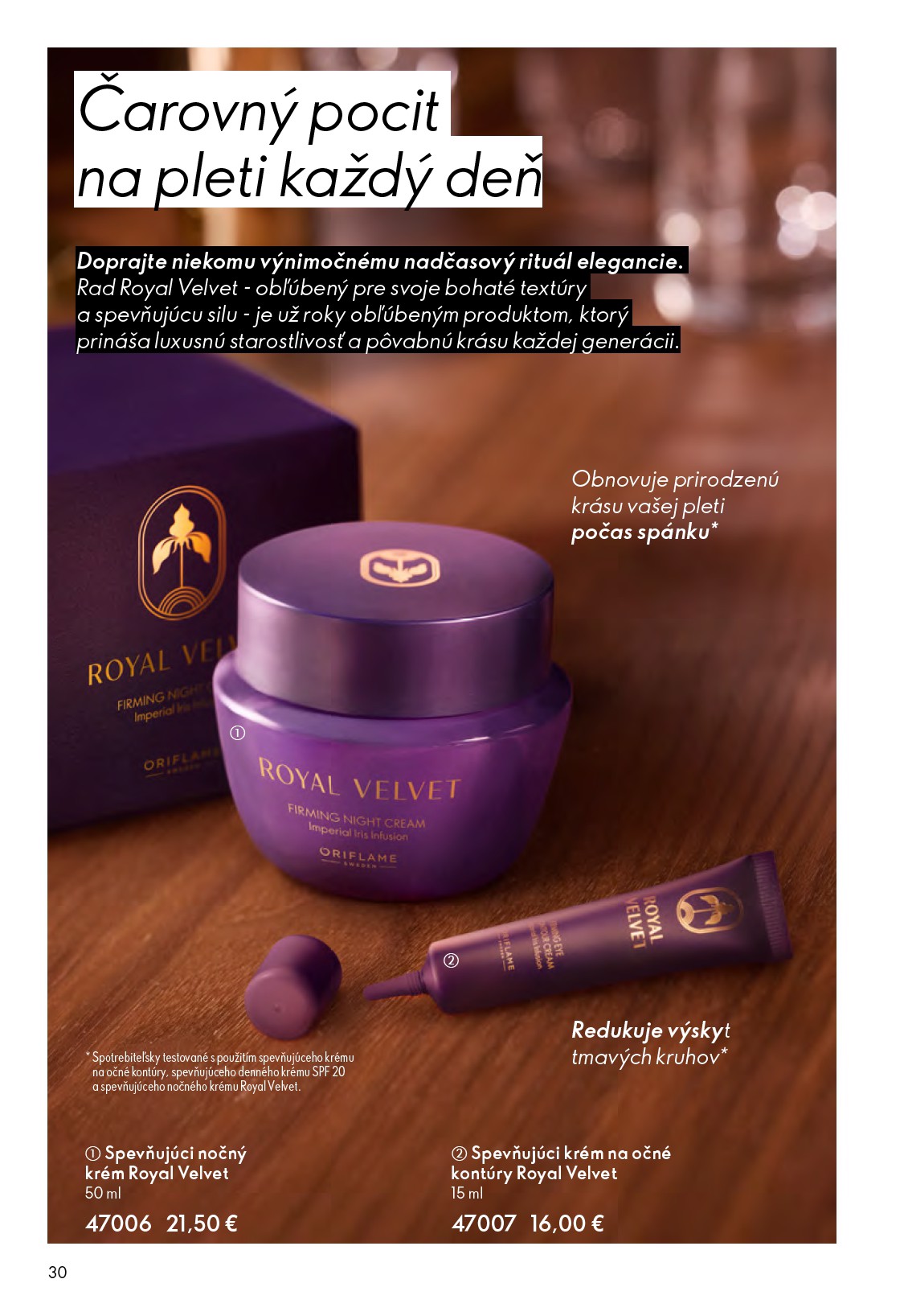 oriflame - Leták ORIFLAME platný od 12.11. do 02.12. - page: 30