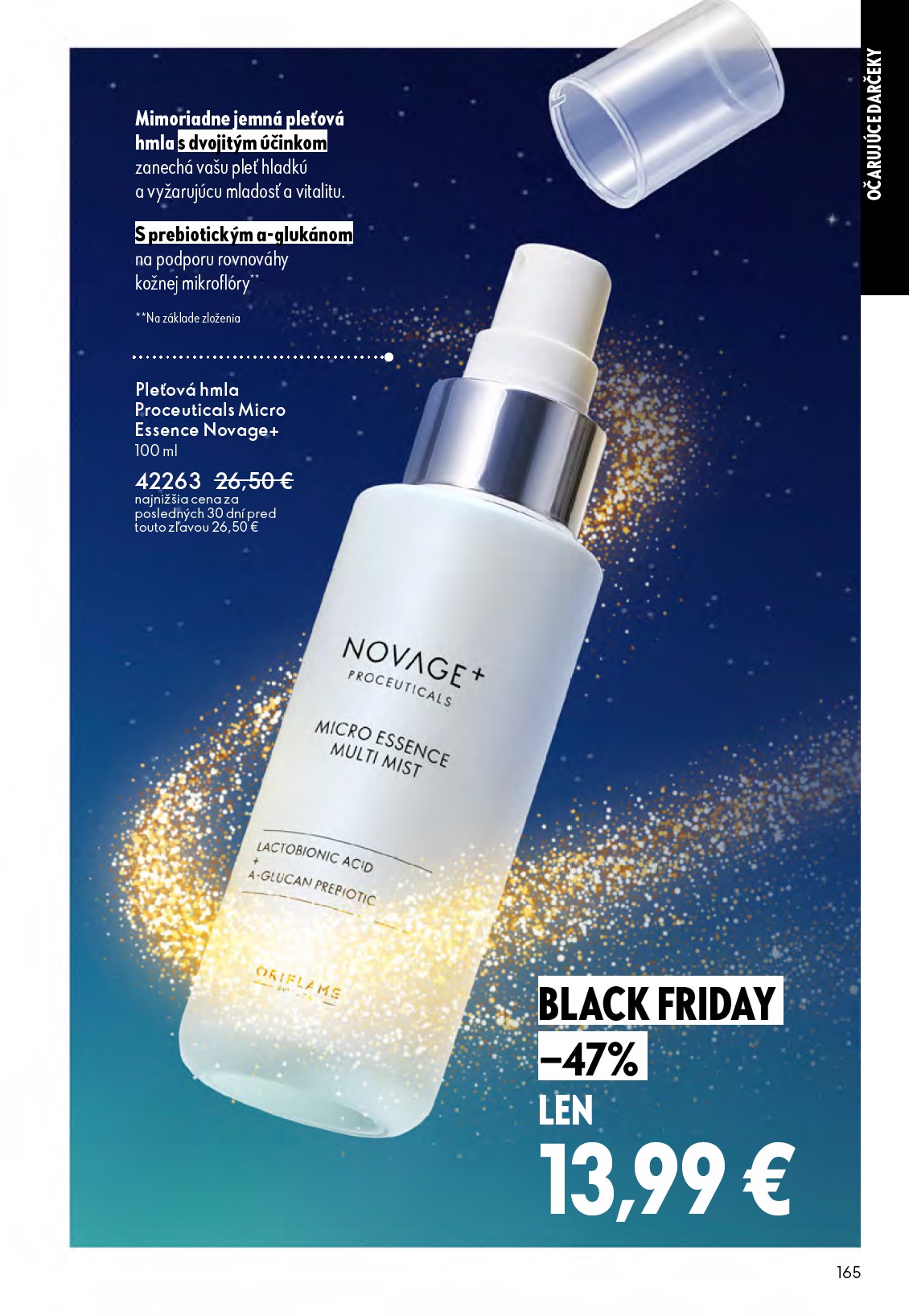 oriflame - Leták ORIFLAME platný od 12.11. do 02.12. - page: 165