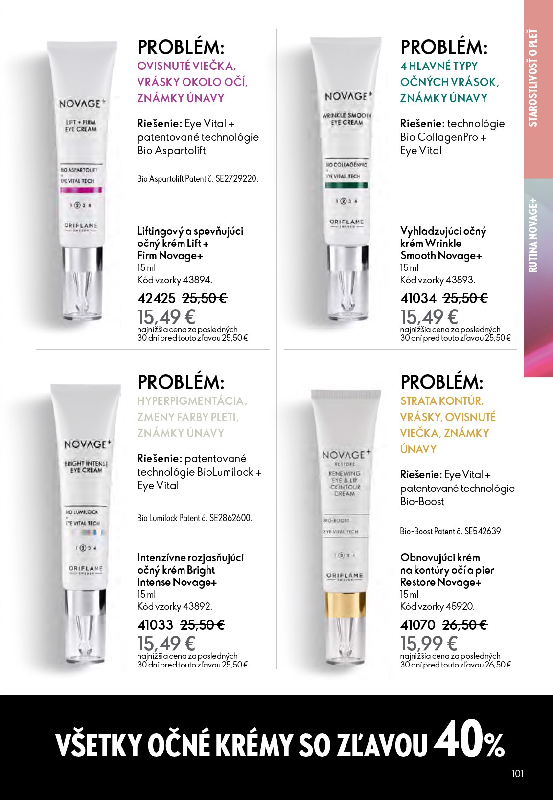 oriflame - Leták ORIFLAME platný od 12.11. do 02.12. - page: 101