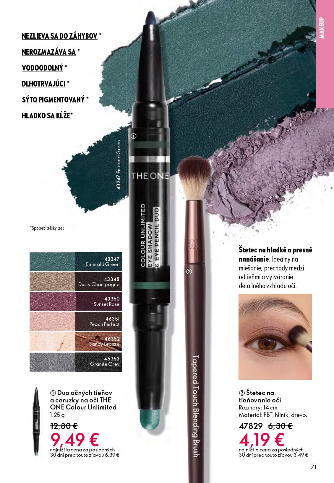 oriflame - Leták ORIFLAME platný od 12.11. do 02.12. - page: 71