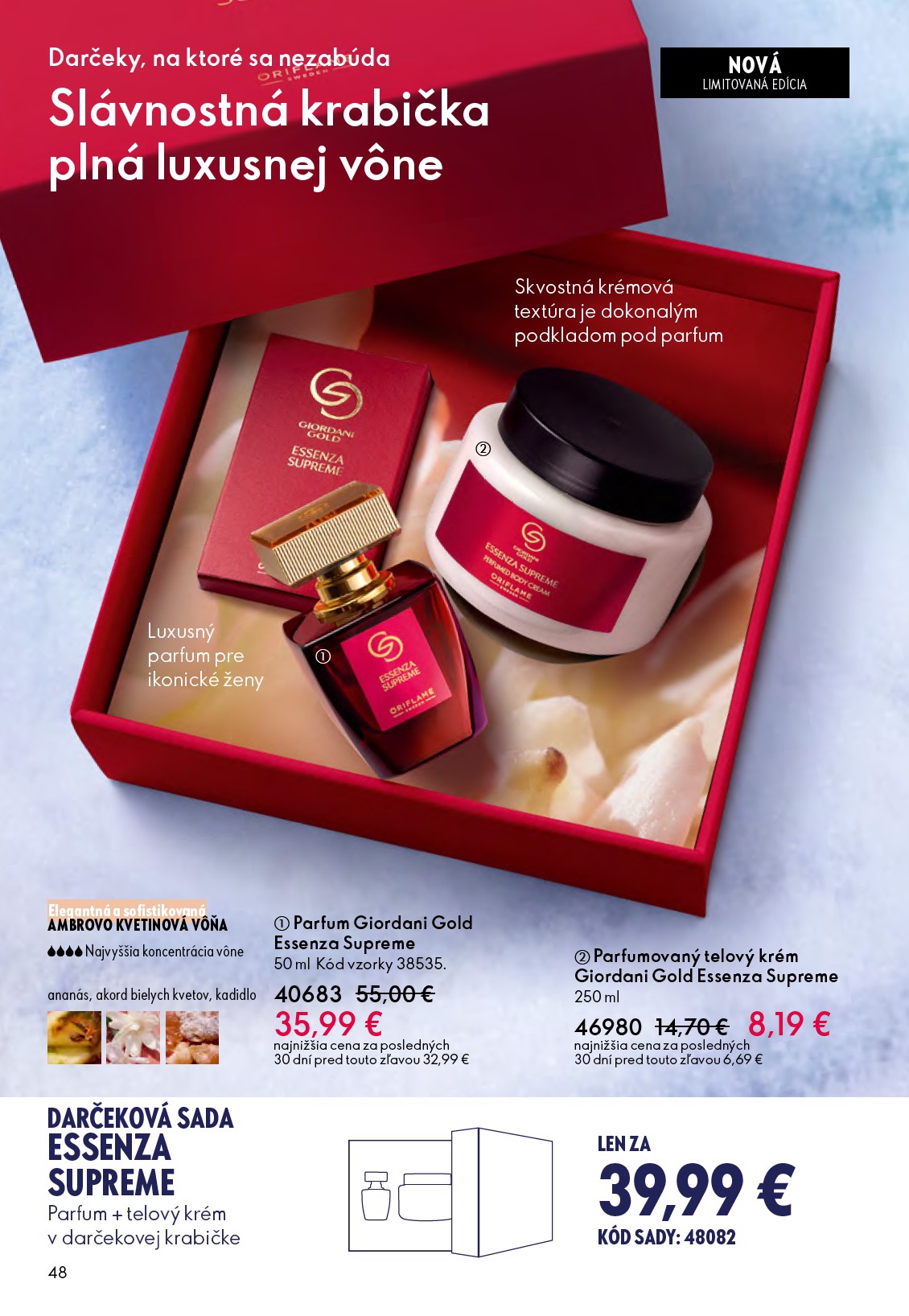 oriflame - Leták ORIFLAME platný od 03.12. do 23.12. - page: 48