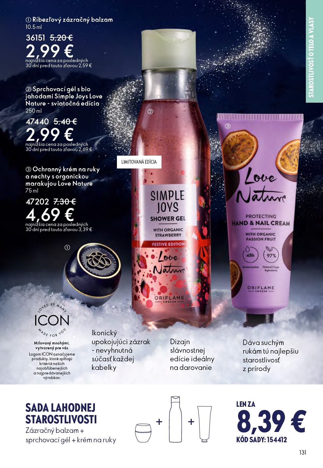 oriflame - Leták ORIFLAME platný od 03.12. do 23.12. - page: 131