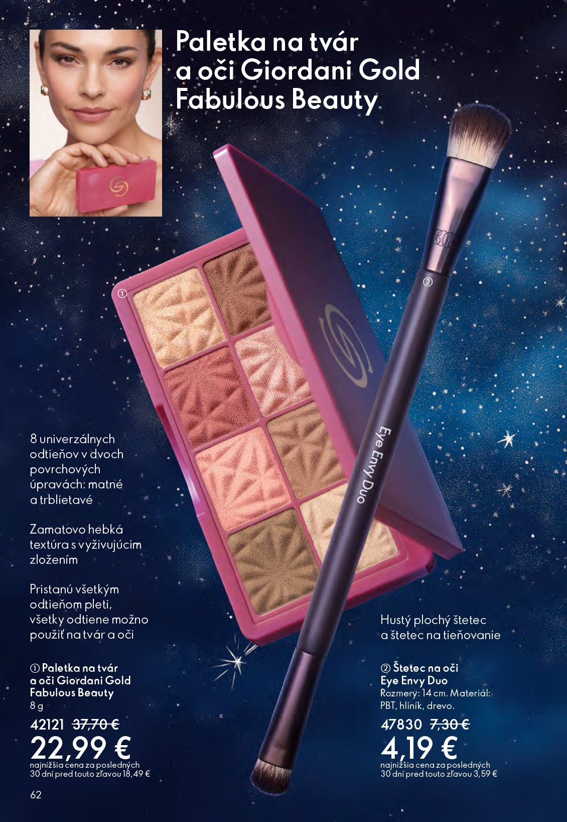 oriflame - Leták ORIFLAME platný od 03.12. do 23.12. - page: 62