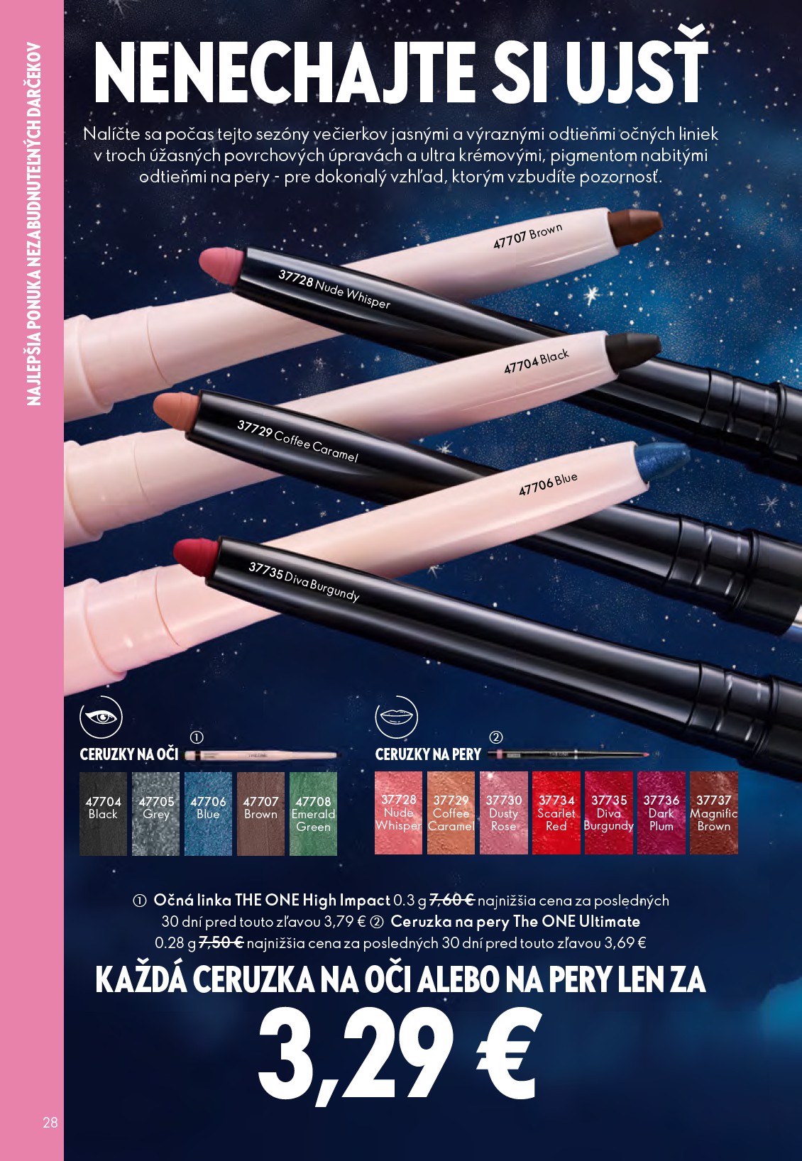 oriflame - Leták ORIFLAME platný od 03.12. do 23.12. - page: 28