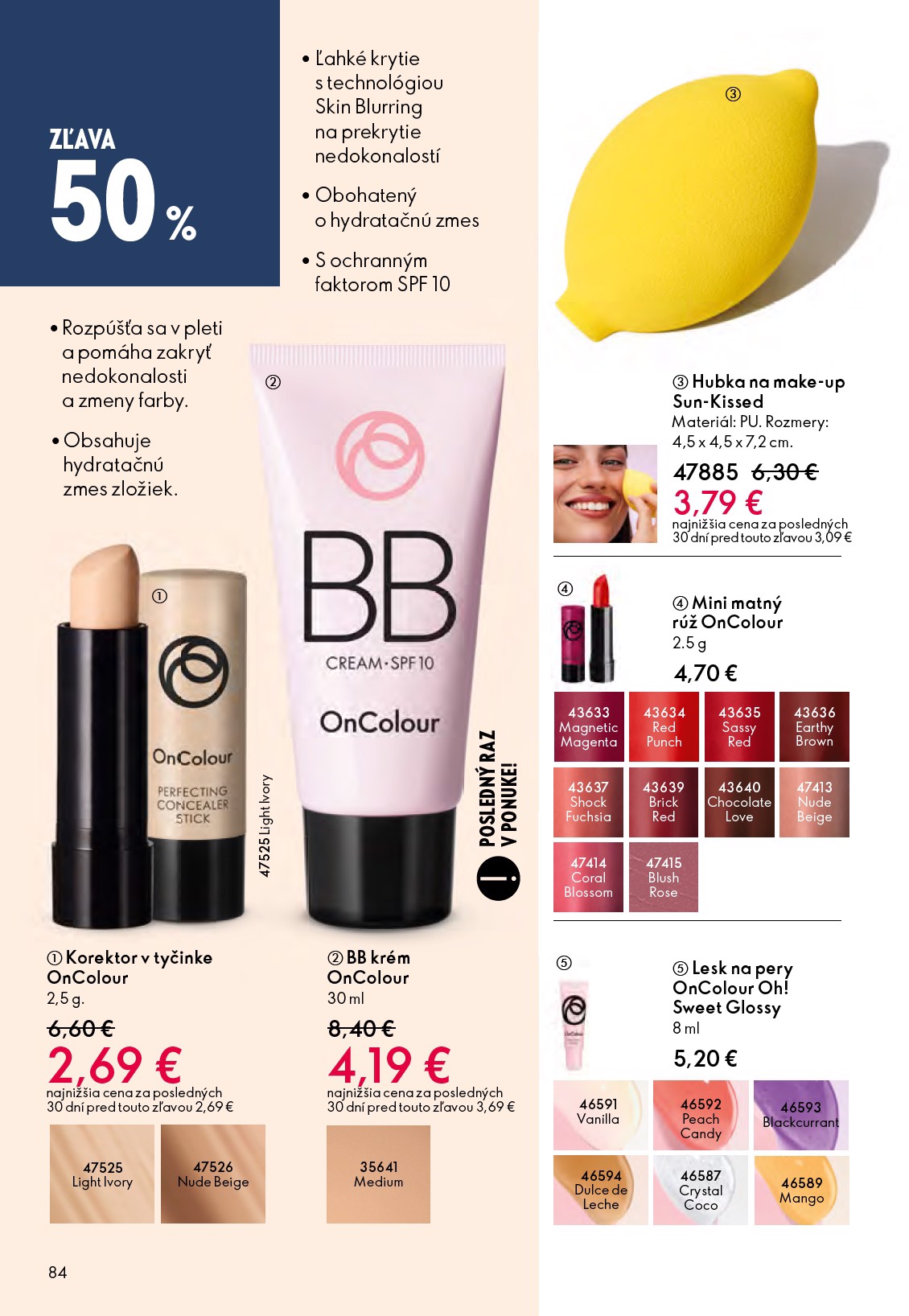 oriflame - Leták ORIFLAME platný od 03.12. do 23.12. - page: 84