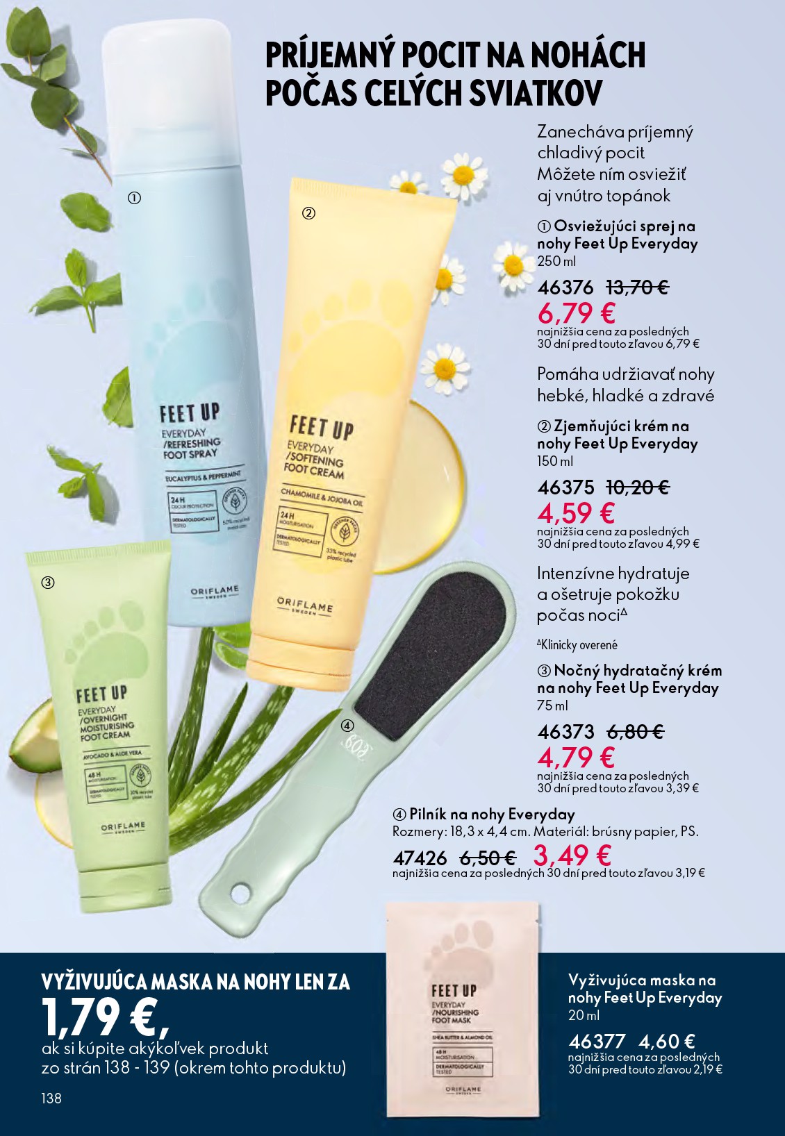 oriflame - Leták ORIFLAME platný od 03.12. do 23.12. - page: 138