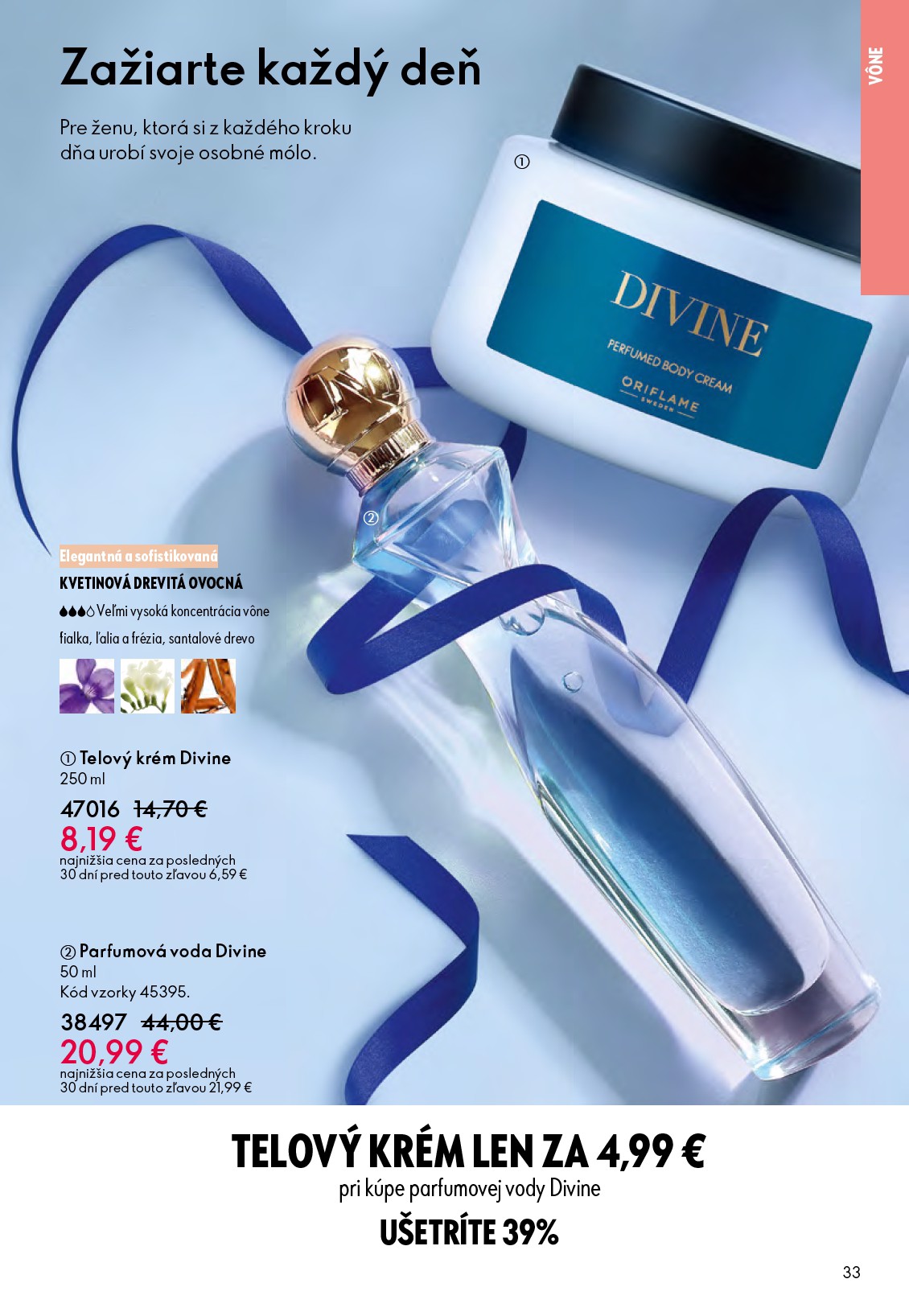 oriflame - Leták ORIFLAME platný od 03.12. do 23.12. - page: 33