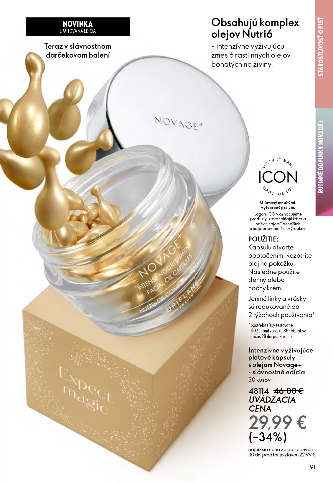 oriflame - Leták ORIFLAME platný od 03.12. do 23.12. - page: 91