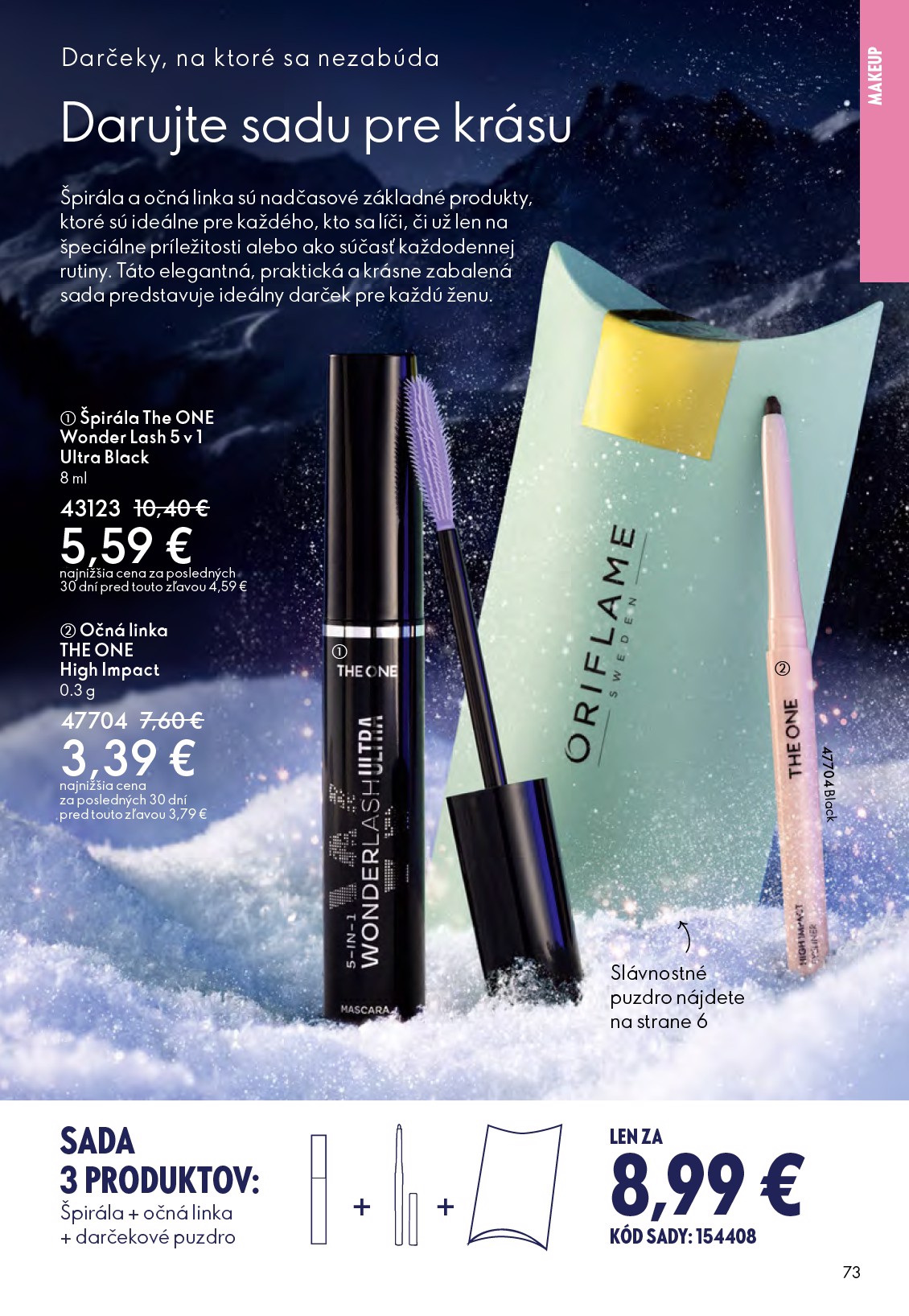oriflame - Leták ORIFLAME platný od 03.12. do 23.12. - page: 73