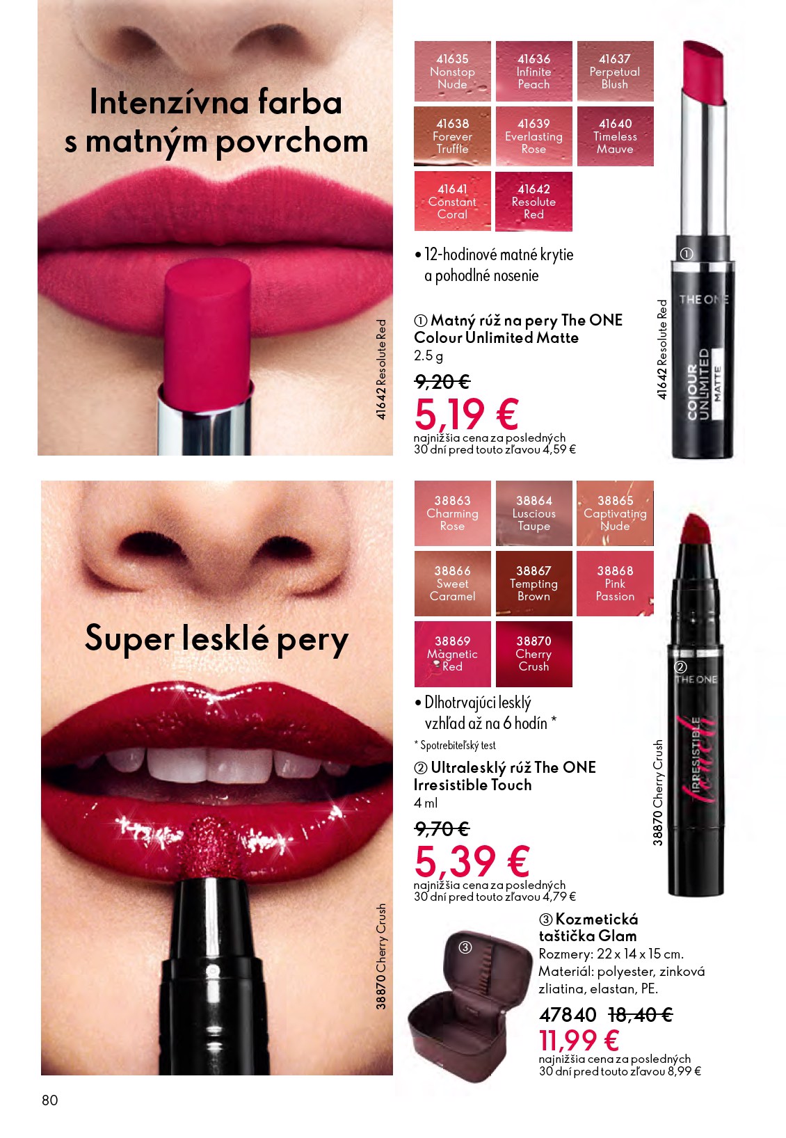 oriflame - Leták ORIFLAME platný od 03.12. do 23.12. - page: 80