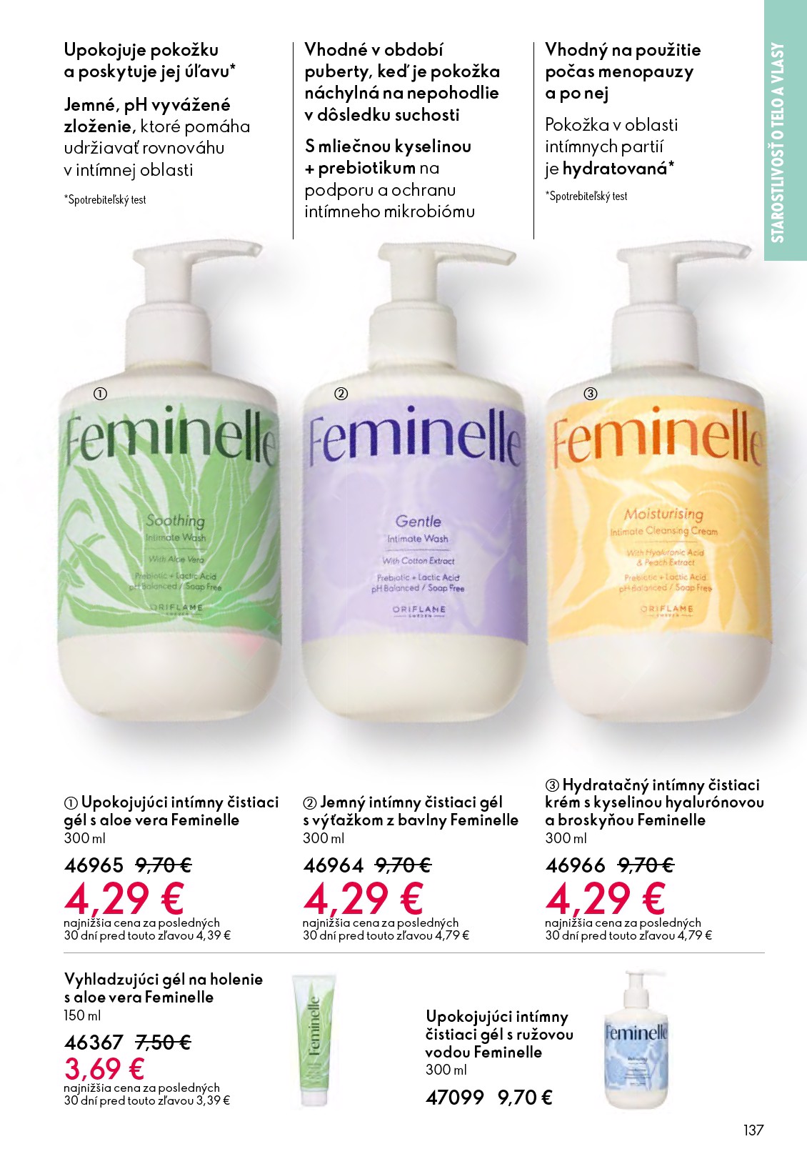 oriflame - Leták ORIFLAME platný od 03.12. do 23.12. - page: 137