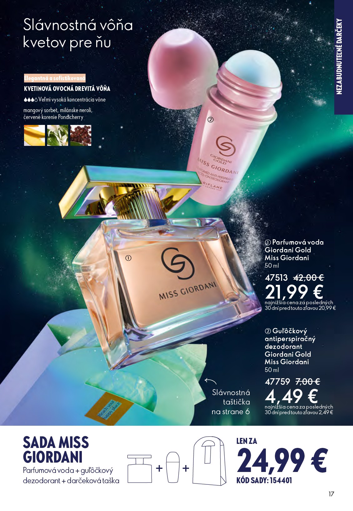 oriflame - Leták ORIFLAME platný od 03.12. do 23.12. - page: 17