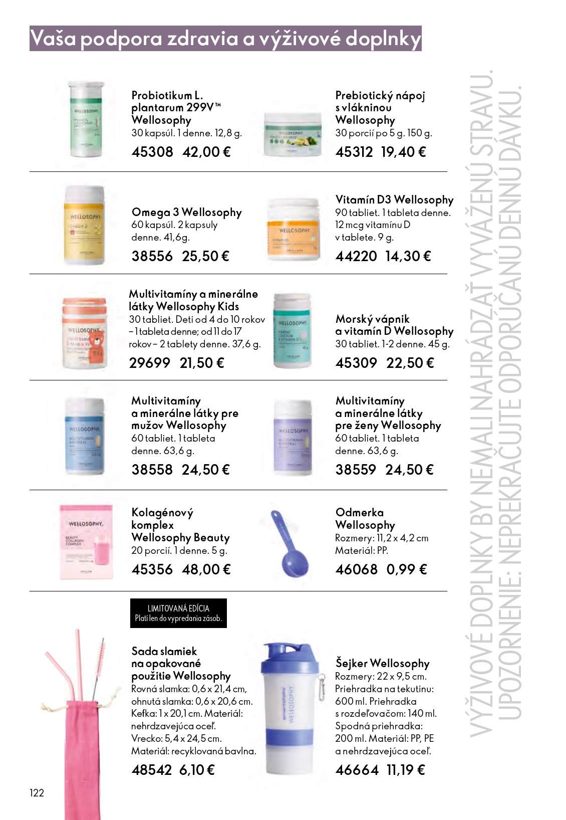 oriflame - Leták ORIFLAME platný od 03.12. do 23.12. - page: 122
