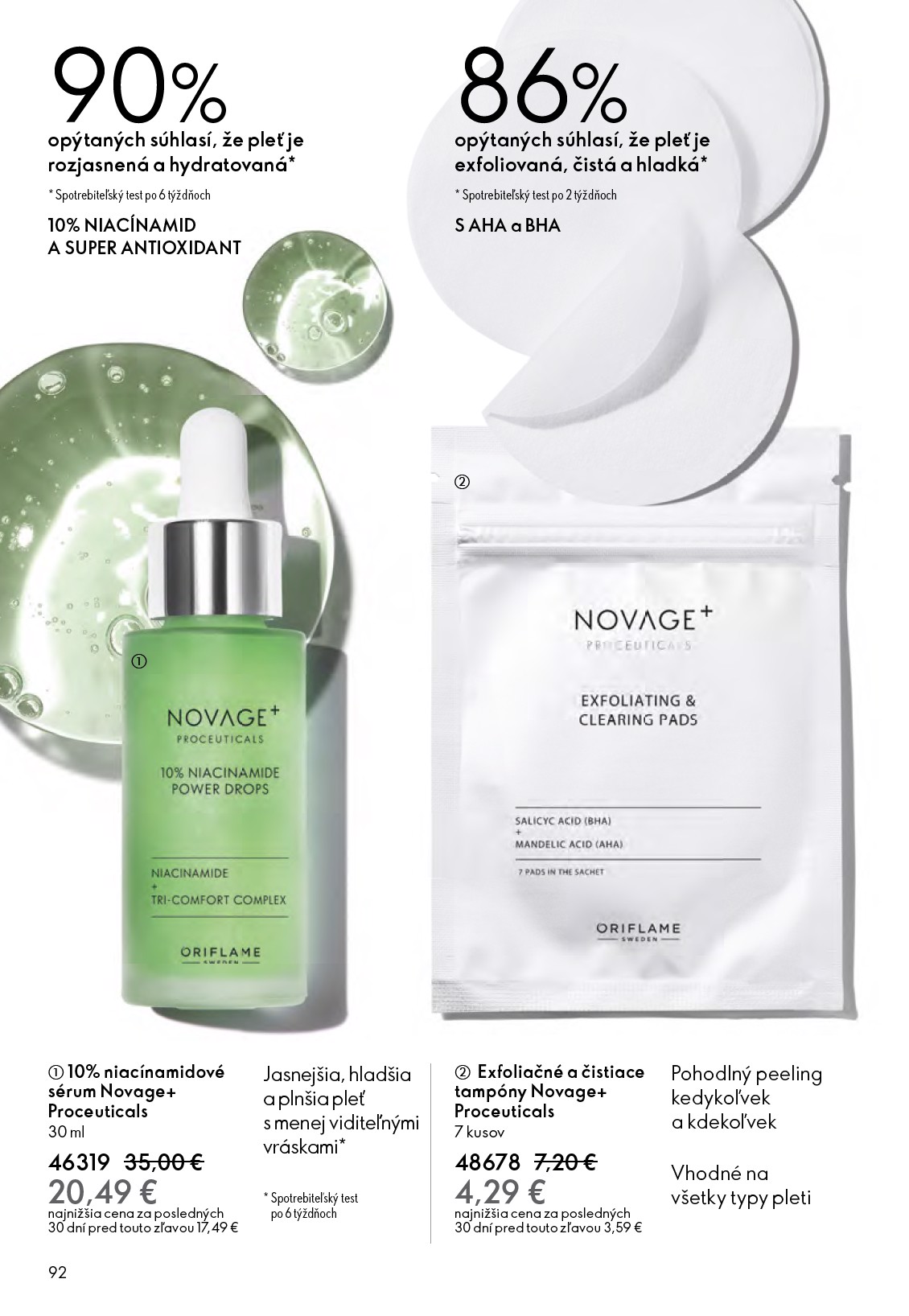 oriflame - Leták ORIFLAME platný od 03.12. do 23.12. - page: 92