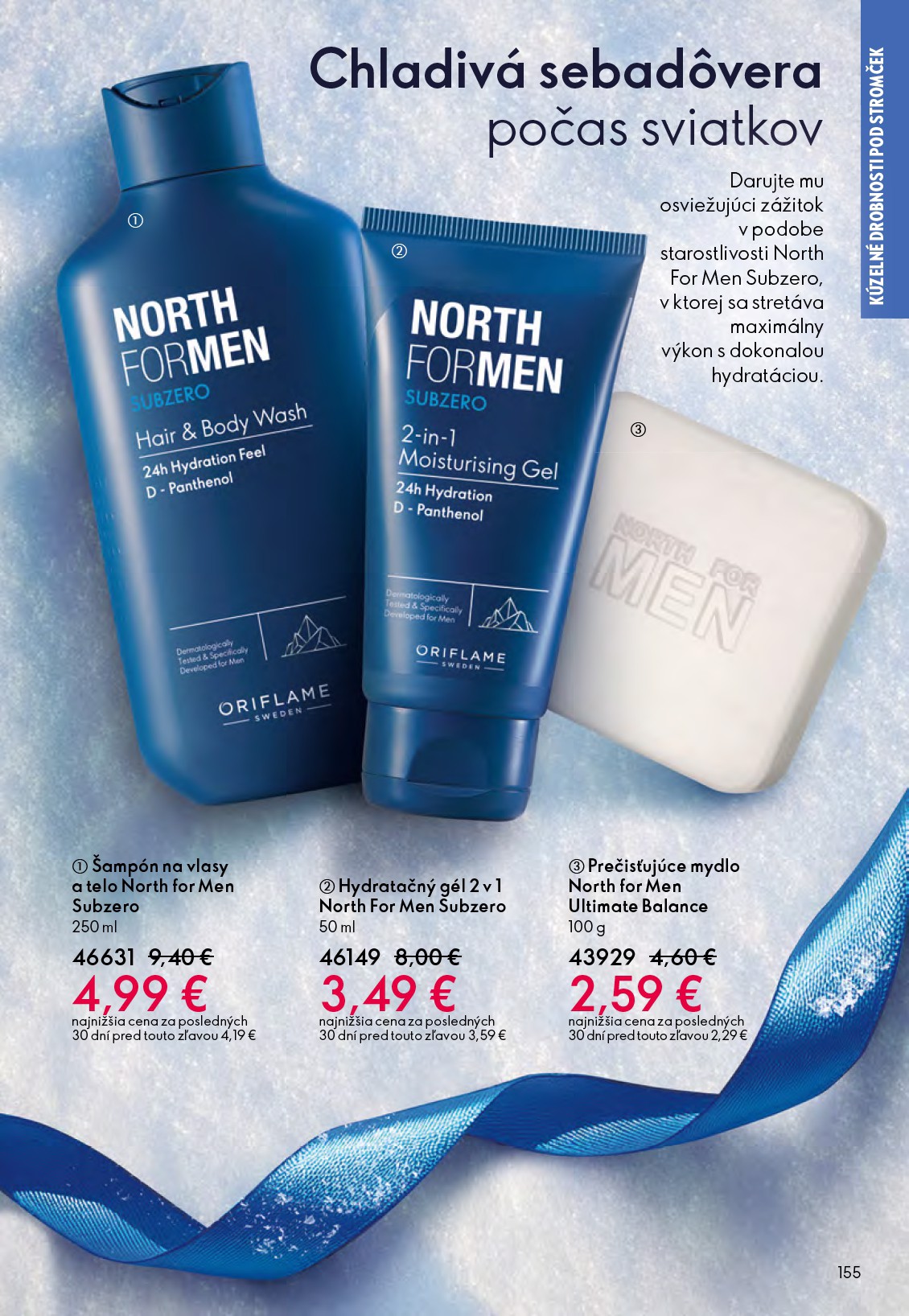 oriflame - Leták ORIFLAME platný od 03.12. do 23.12. - page: 155