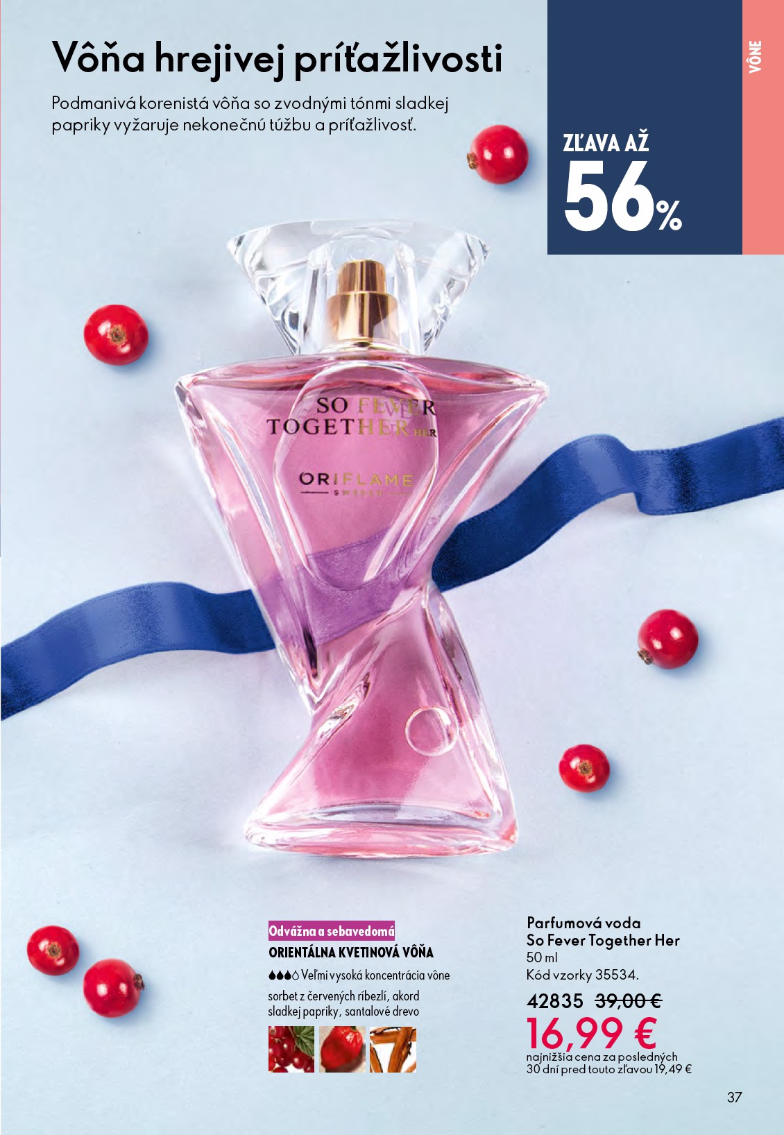 oriflame - Leták ORIFLAME platný od 03.12. do 23.12. - page: 37
