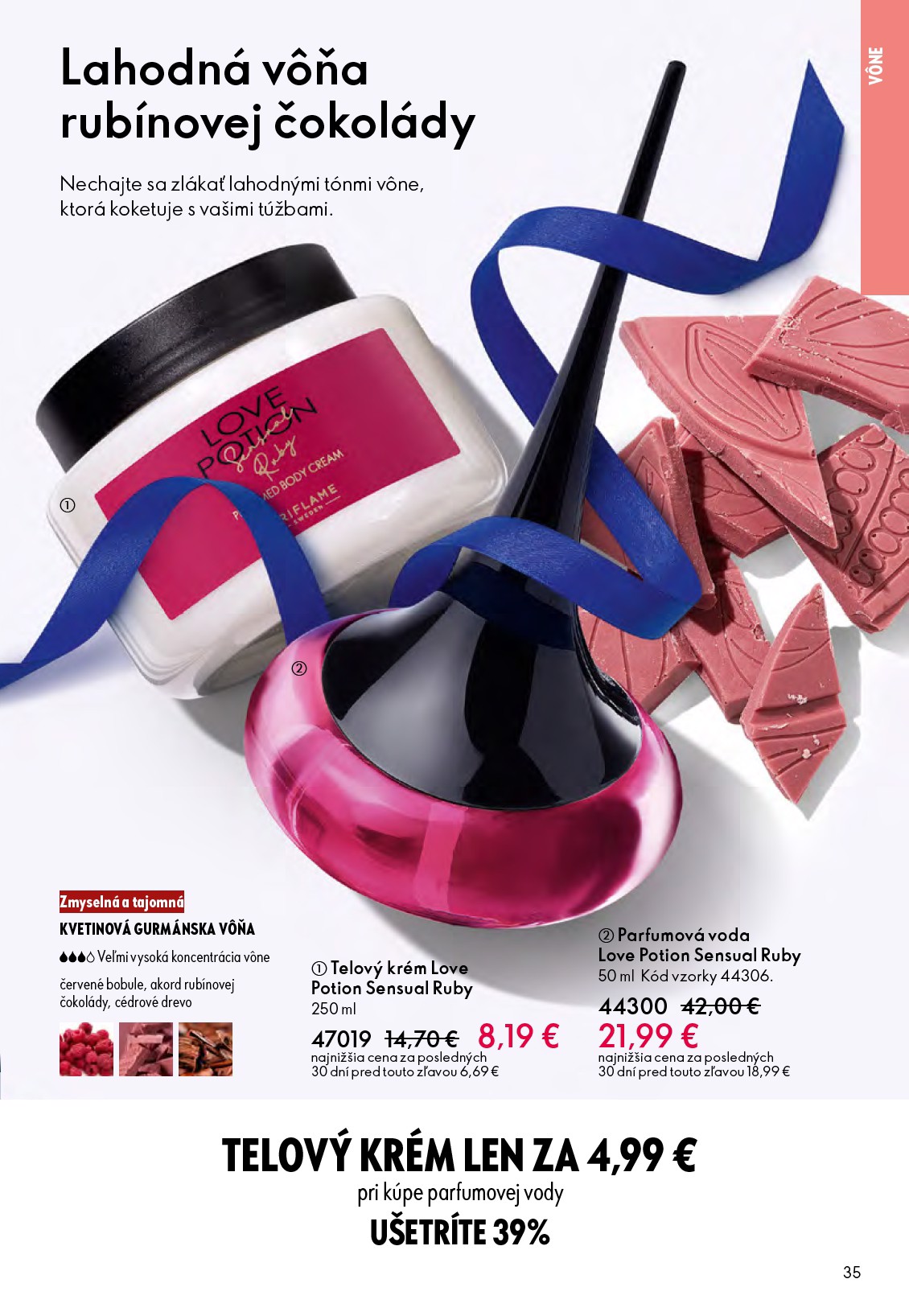 oriflame - Leták ORIFLAME platný od 03.12. do 23.12. - page: 35