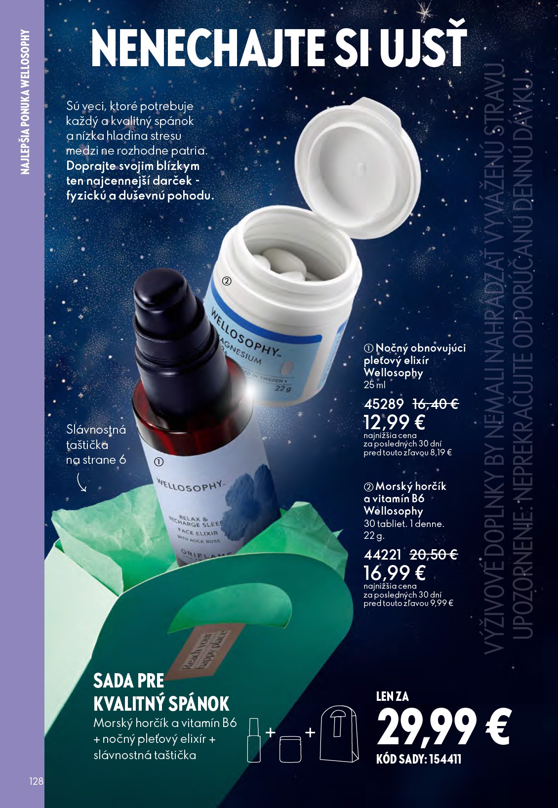 oriflame - Leták ORIFLAME platný od 03.12. do 23.12. - page: 128